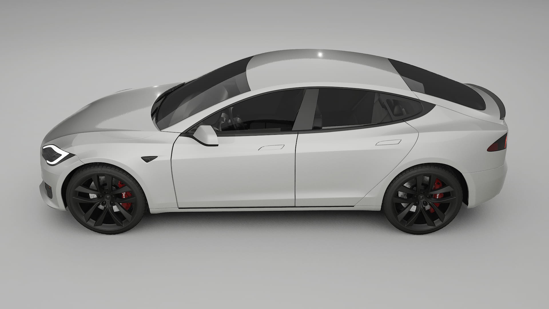 Tesla Model S Refresh TPU Lakbeschermingsfolie | PEARL Kleurveranderende PPF – Volledig Voorgesneden Kit