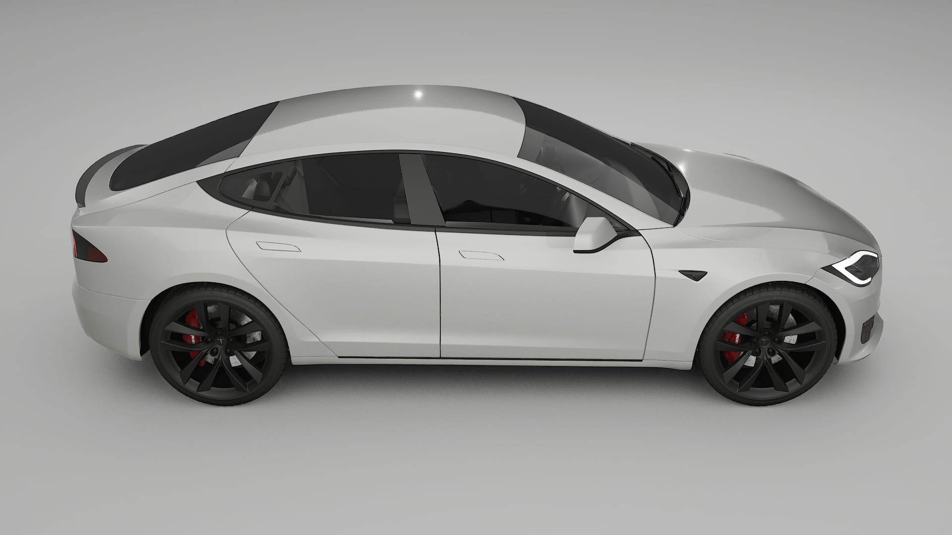 Tesla Model S Refresh TPU Lakbeschermingsfolie | PEARL Kleurveranderende PPF – Volledig Voorgesneden Kit