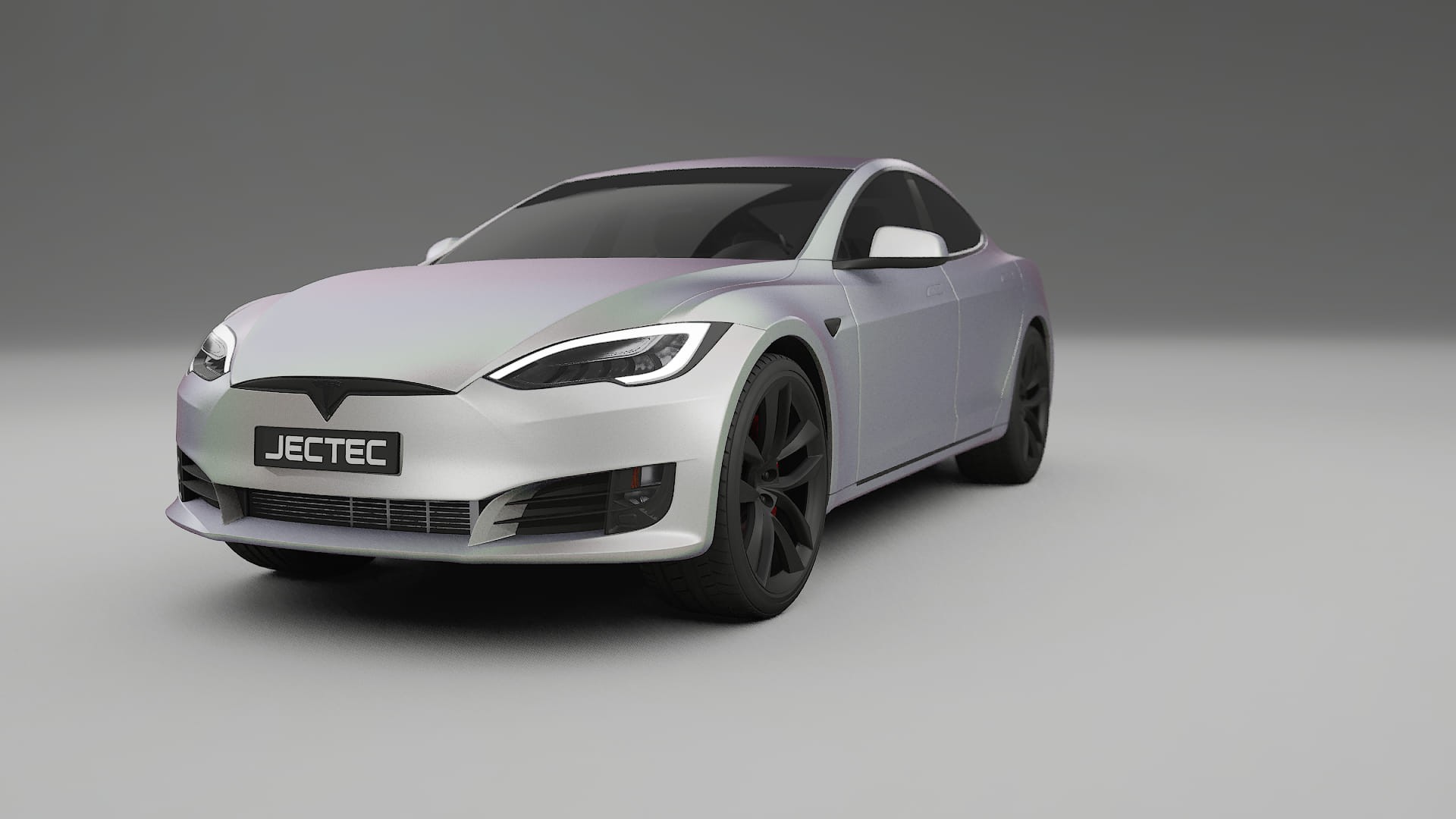 Tesla Model S Refresh TPU Lakbeschermingsfolie | NEBULA Kleurveranderende PPF – Volledig Voorgesneden Kit