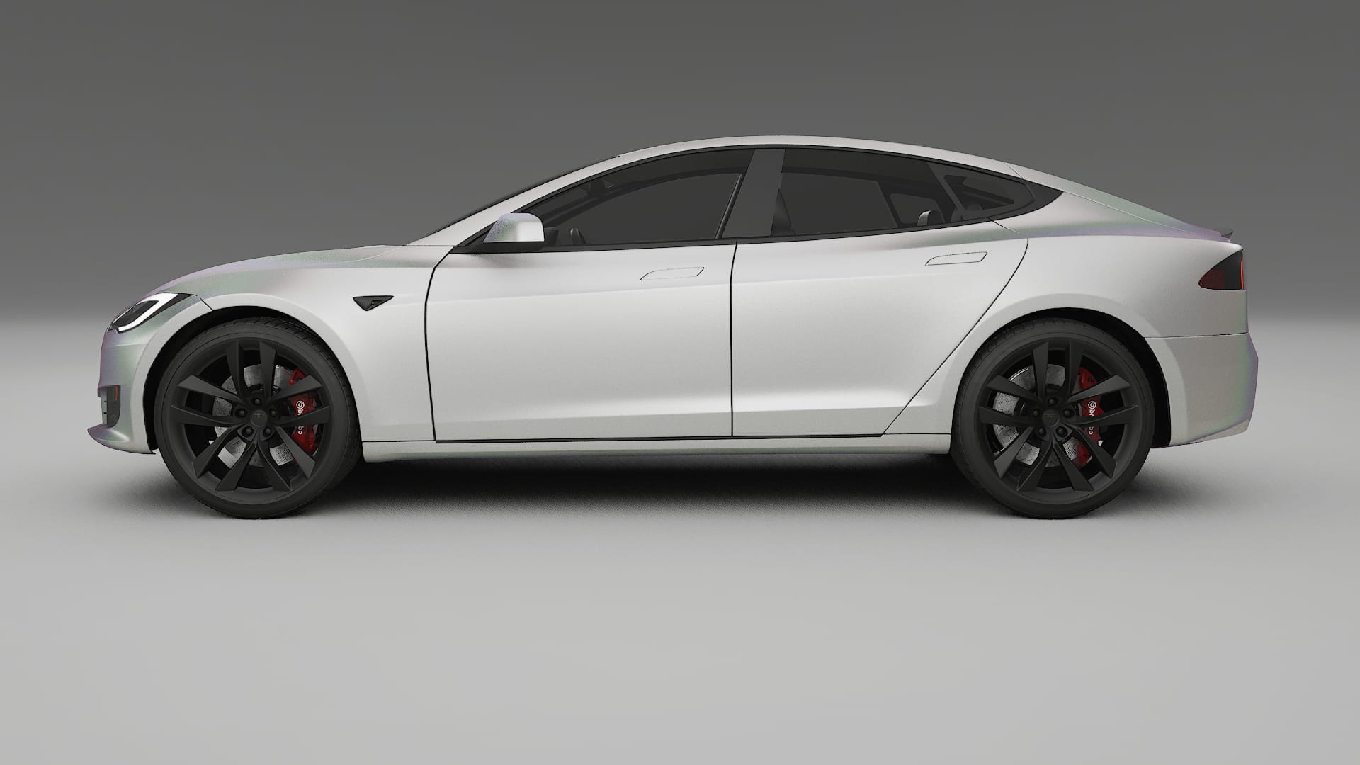 Tesla Model S Refresh TPU Lakbeschermingsfolie | NEBULA Kleurveranderende PPF – Volledig Voorgesneden Kit