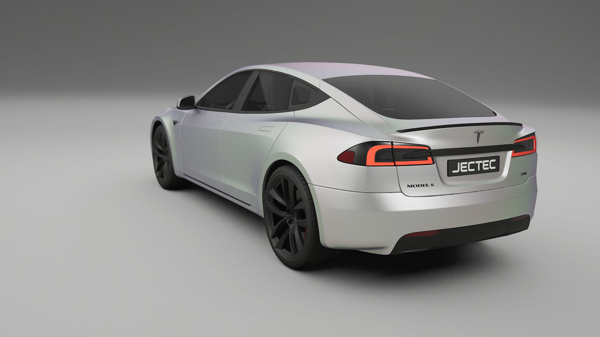 Tesla Model S Refresh TPU Lakbeschermingsfolie | NEBULA Kleurveranderende PPF – Volledig Voorgesneden Kit