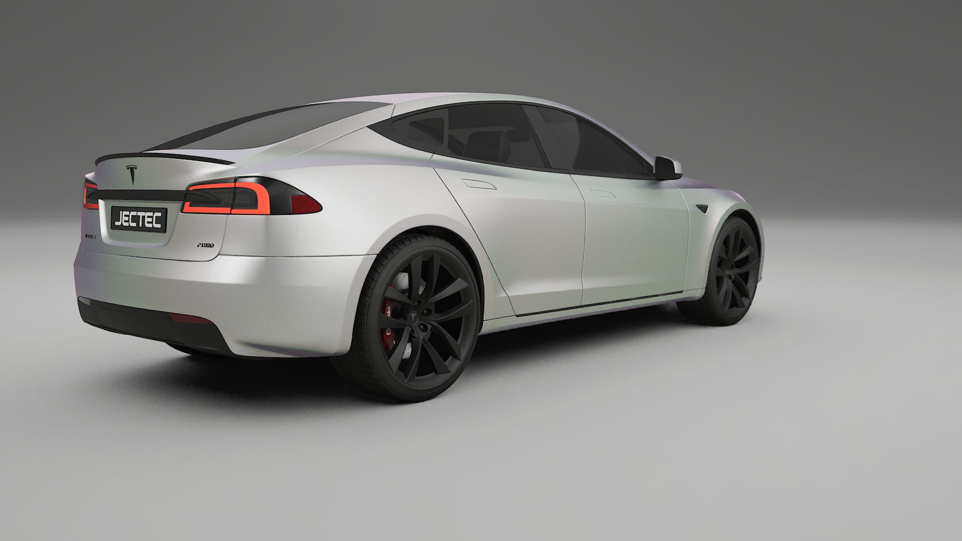 Tesla Model S Refresh TPU Lakbeschermingsfolie | NEBULA Kleurveranderende PPF – Volledig Voorgesneden Kit