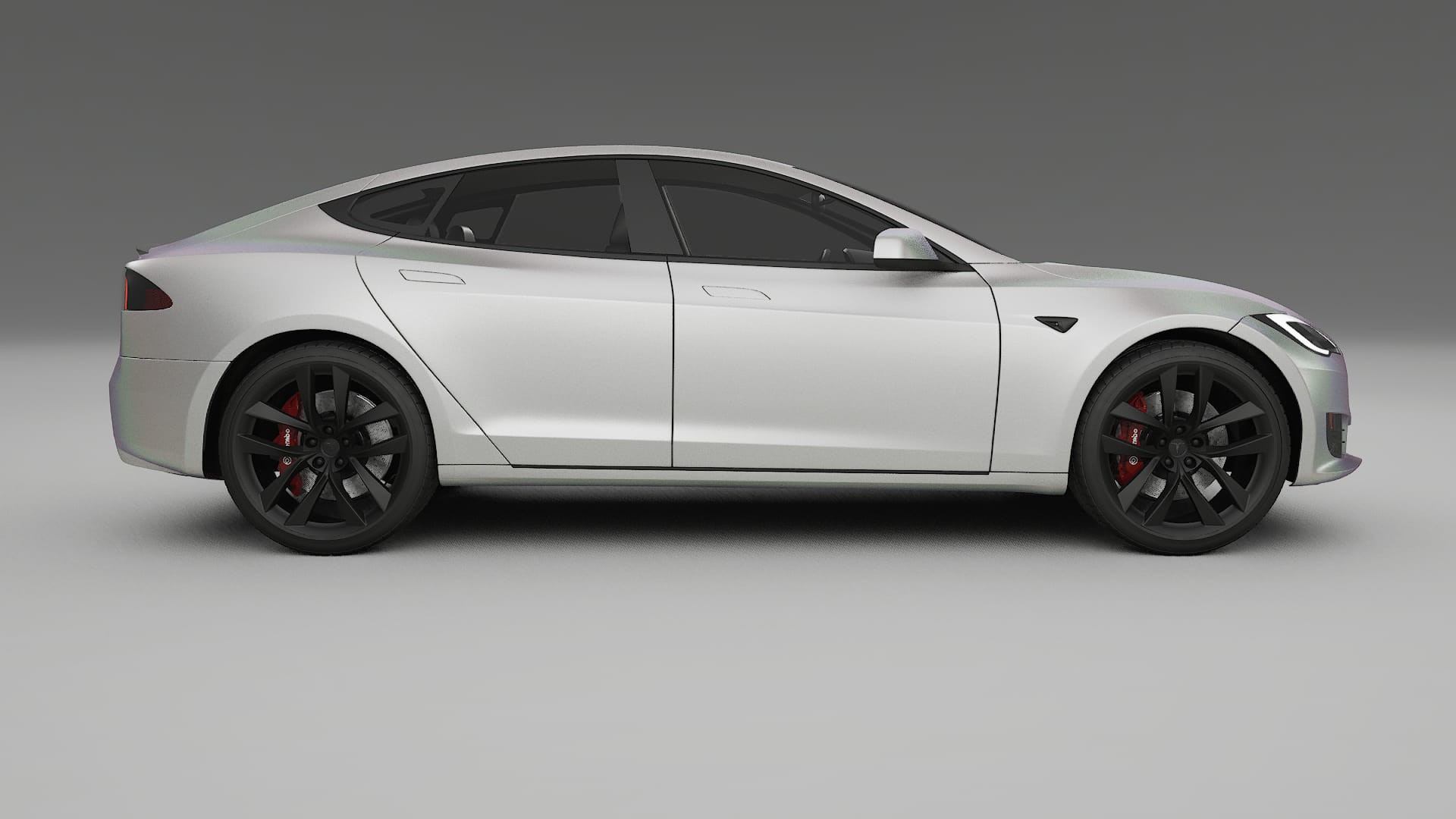 Tesla Model S Refresh TPU Lakbeschermingsfolie | NEBULA Kleurveranderende PPF – Volledig Voorgesneden Kit