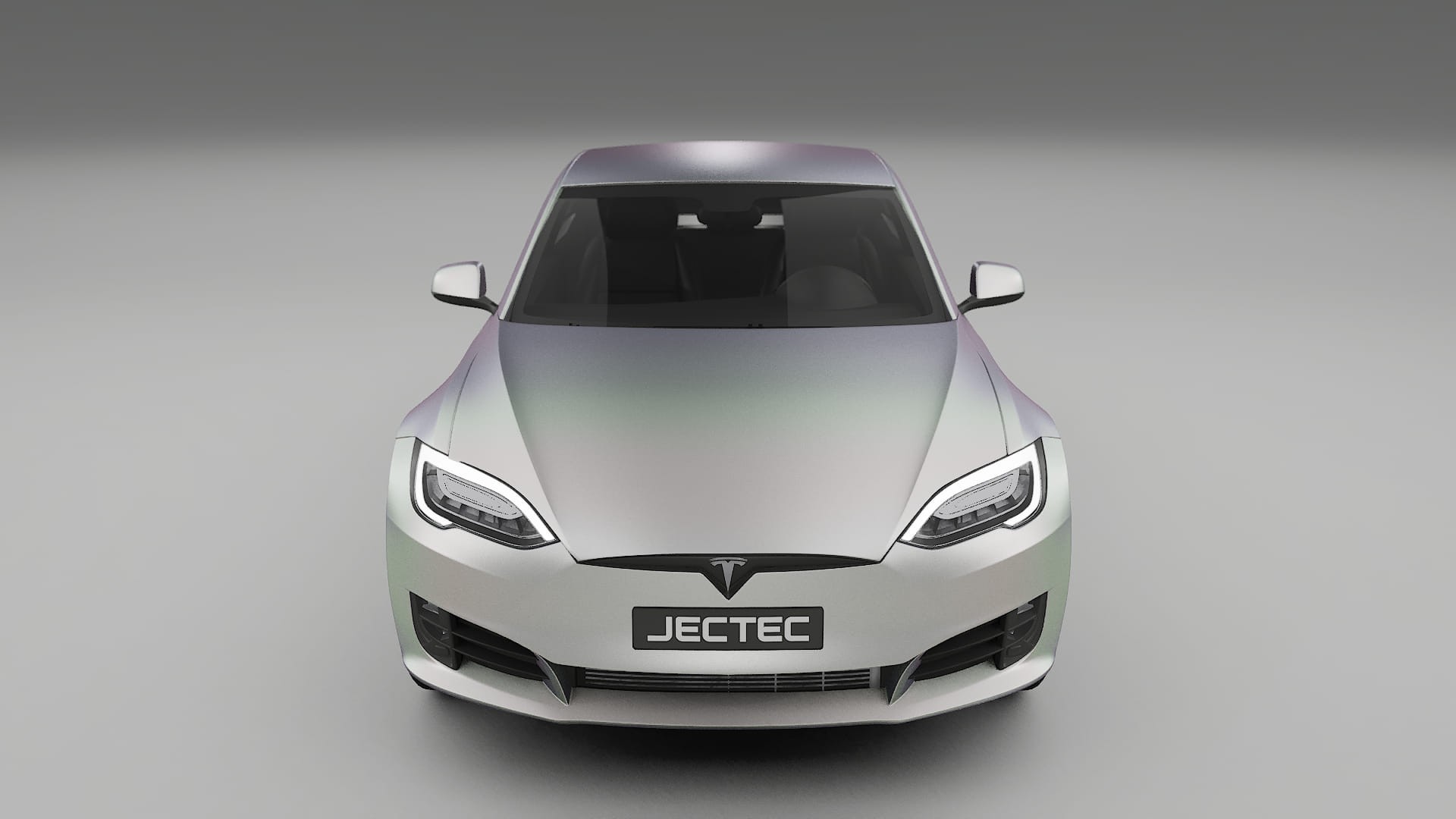 Tesla Model S Refresh TPU Lakbeschermingsfolie | NEBULA Kleurveranderende PPF – Volledig Voorgesneden Kit