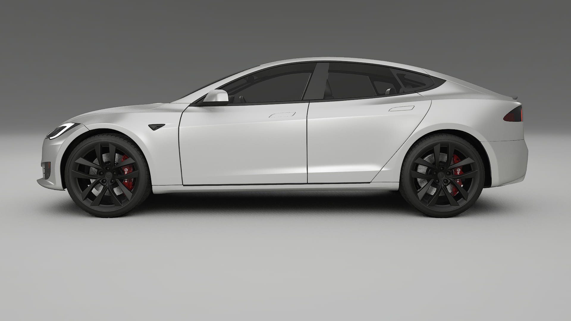 Tesla Model S Refresh TPU Lakbeschermingsfolie | OPAL Kleurveranderende PPF – Volledig Voorgesneden Kit