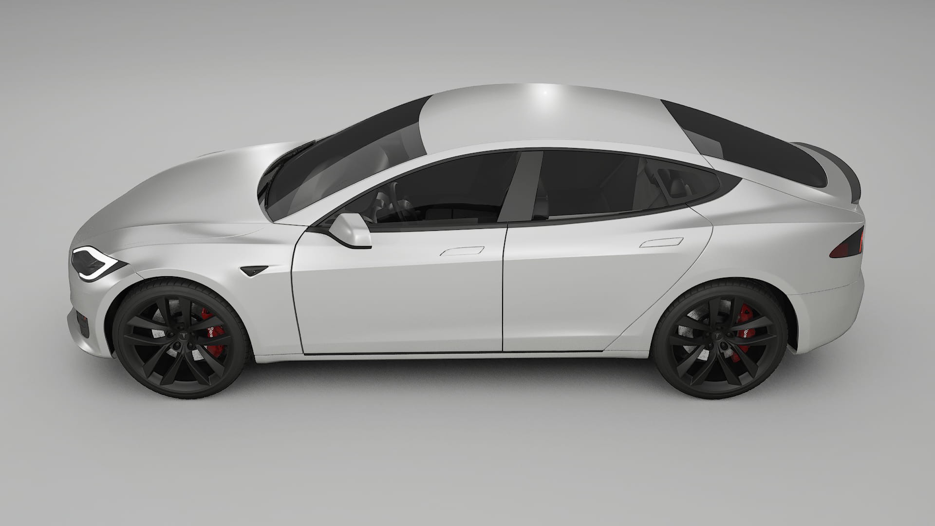 Tesla Model S Refresh TPU Lakbeschermingsfolie | OPAL Kleurveranderende PPF – Volledig Voorgesneden Kit