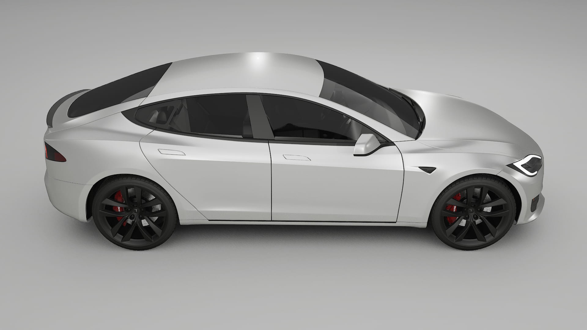 Tesla Model S Refresh TPU Lakbeschermingsfolie | OPAL Kleurveranderende PPF – Volledig Voorgesneden Kit