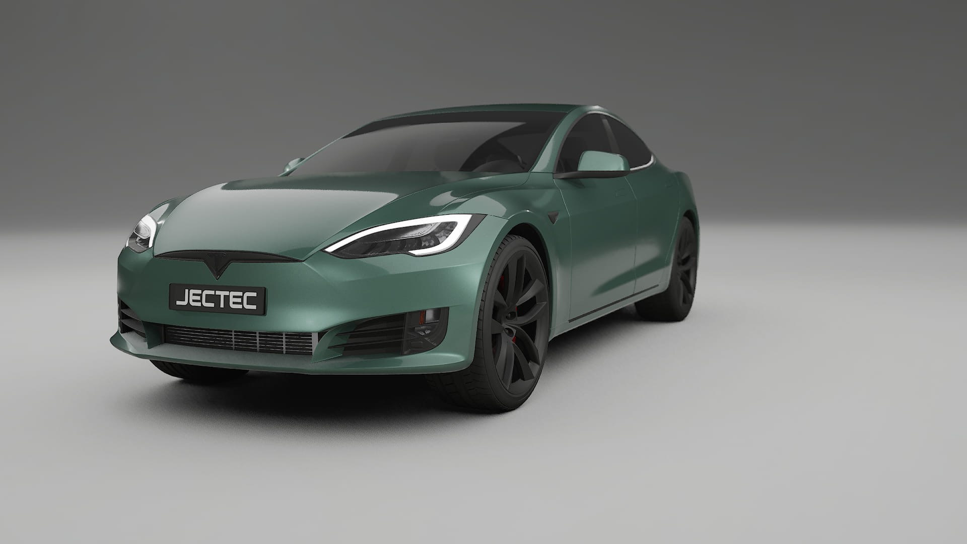Tesla Model S Refresh TPU Lakbeschermingsfolie | EVERGREEN Kleurveranderende PPF – Volledig Voorgesneden Kit