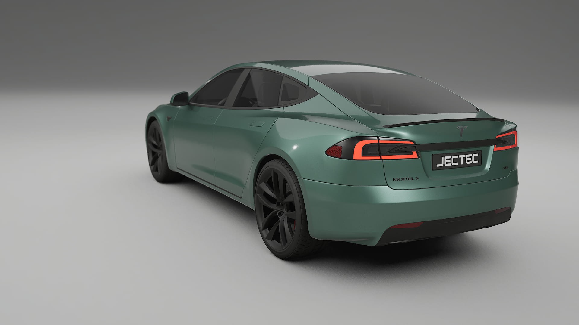Tesla Model S Refresh TPU Lakbeschermingsfolie | EVERGREEN Kleurveranderende PPF – Volledig Voorgesneden Kit
