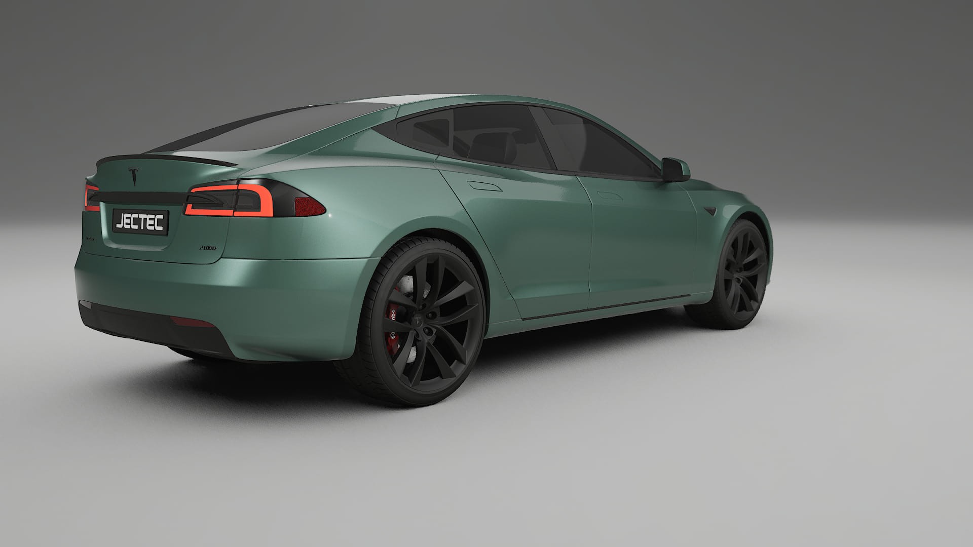 Tesla Model S Refresh TPU Lakbeschermingsfolie | EVERGREEN Kleurveranderende PPF – Volledig Voorgesneden Kit