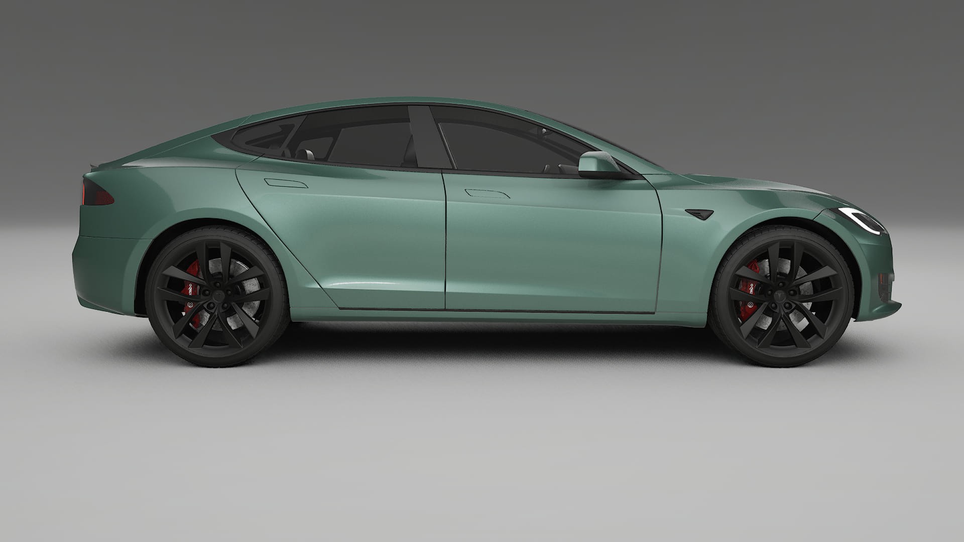 Tesla Model S Refresh TPU Lakbeschermingsfolie | EVERGREEN Kleurveranderende PPF – Volledig Voorgesneden Kit