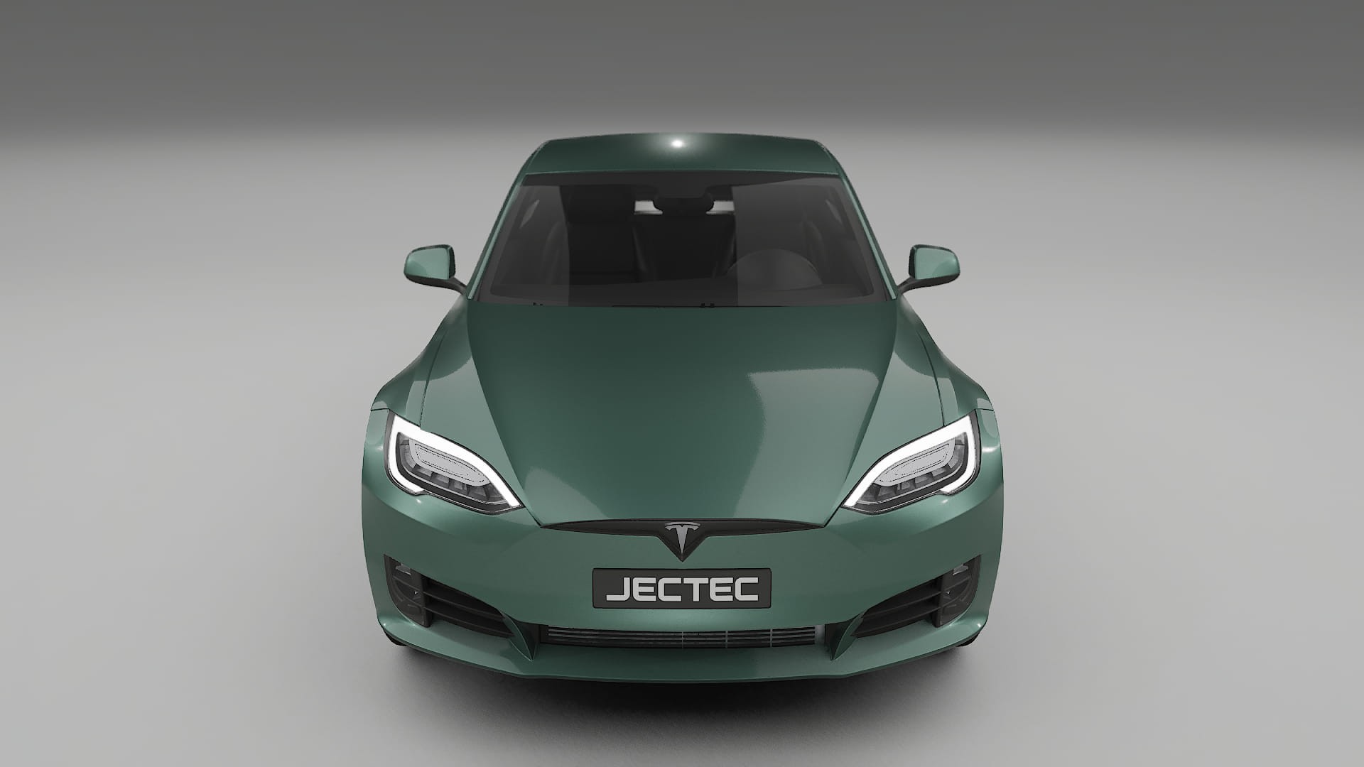 Tesla Model S Refresh TPU Lakbeschermingsfolie | EVERGREEN Kleurveranderende PPF – Volledig Voorgesneden Kit