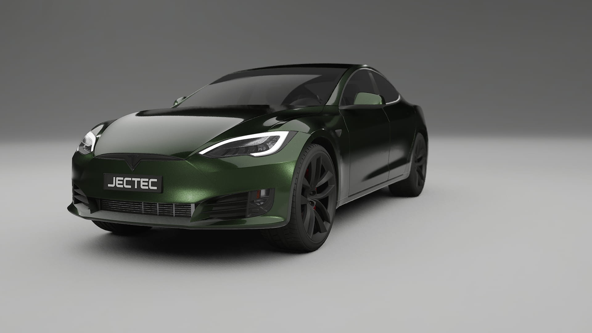 Tesla Model S Refresh TPU Lakbeschermingsfolie | LAGOON Kleurveranderende PPF – Volledig Voorgesneden Kit