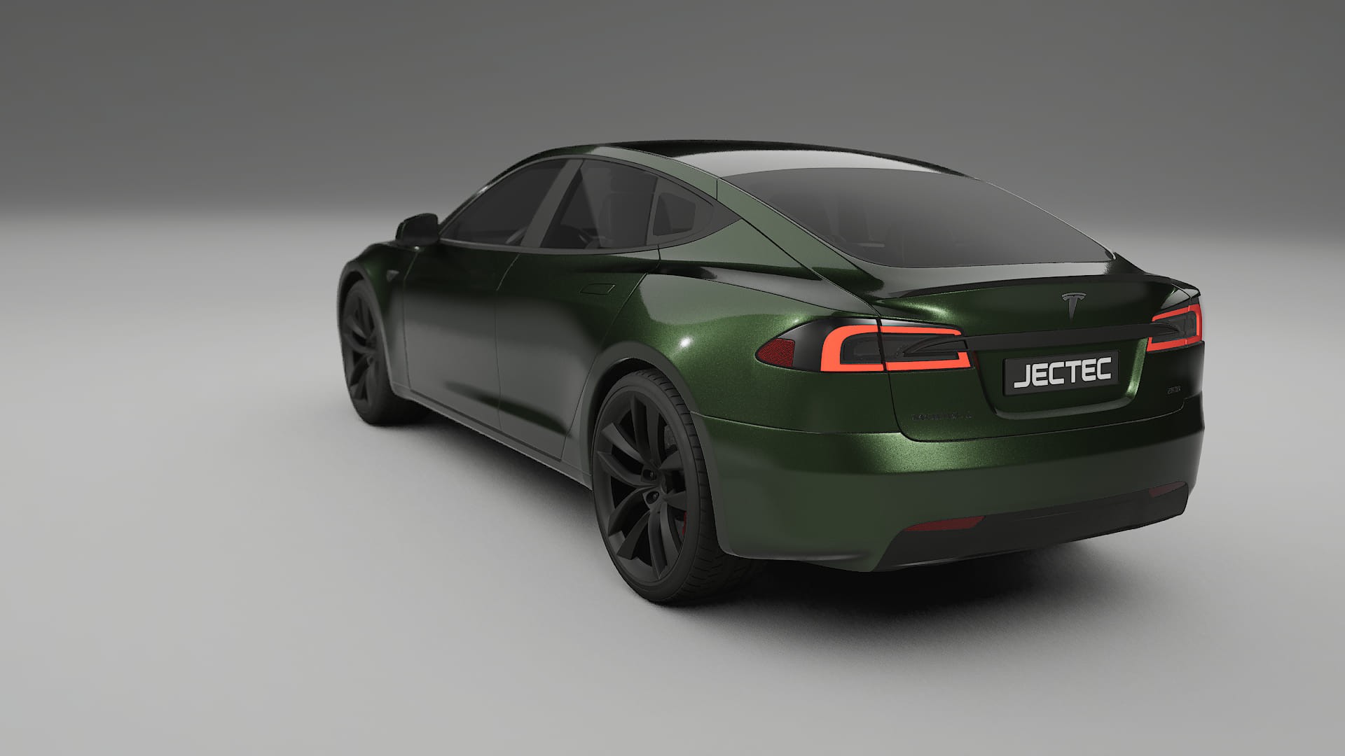 Tesla Model S Refresh TPU Lakbeschermingsfolie | LAGOON Kleurveranderende PPF – Volledig Voorgesneden Kit