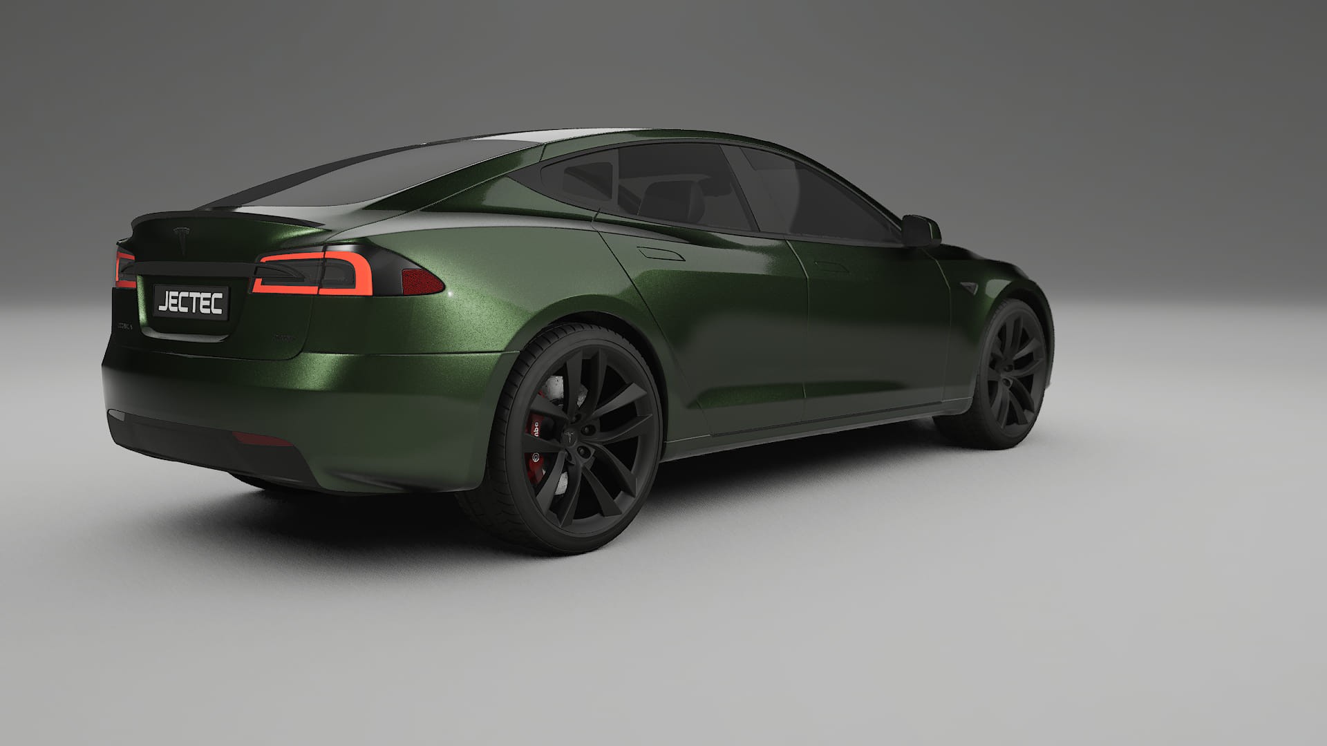 Tesla Model S Refresh TPU Lakbeschermingsfolie | LAGOON Kleurveranderende PPF – Volledig Voorgesneden Kit