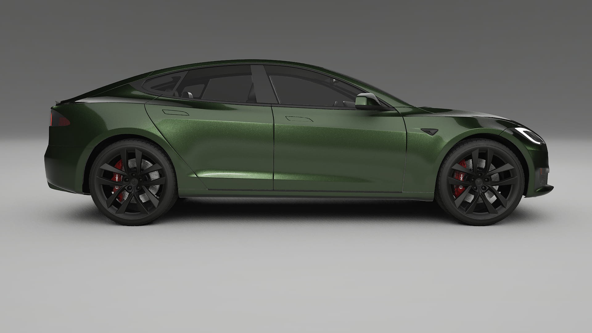Tesla Model S Refresh TPU Lakbeschermingsfolie | LAGOON Kleurveranderende PPF – Volledig Voorgesneden Kit