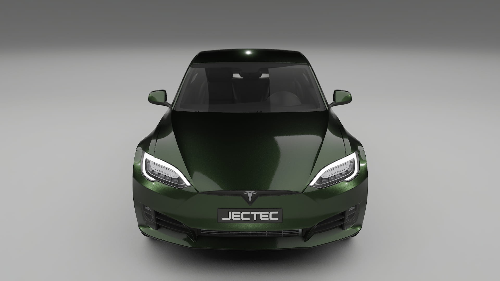 Tesla Model S Refresh TPU Lakbeschermingsfolie | LAGOON Kleurveranderende PPF – Volledig Voorgesneden Kit