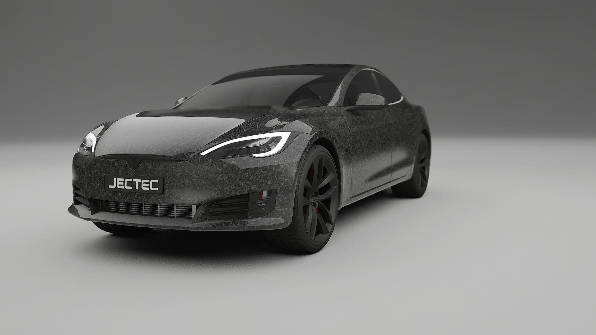 Tesla Model S Refresh TPU Lakbeschermingsfolie | FORGED S Kleurveranderende PPF – Volledig Voorgesneden Kit