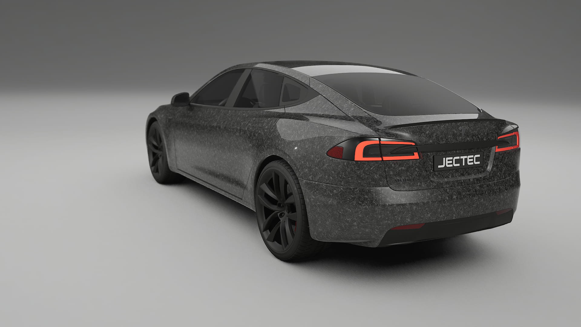 Tesla Model S Refresh TPU Lakbeschermingsfolie | FORGED S Kleurveranderende PPF – Volledig Voorgesneden Kit