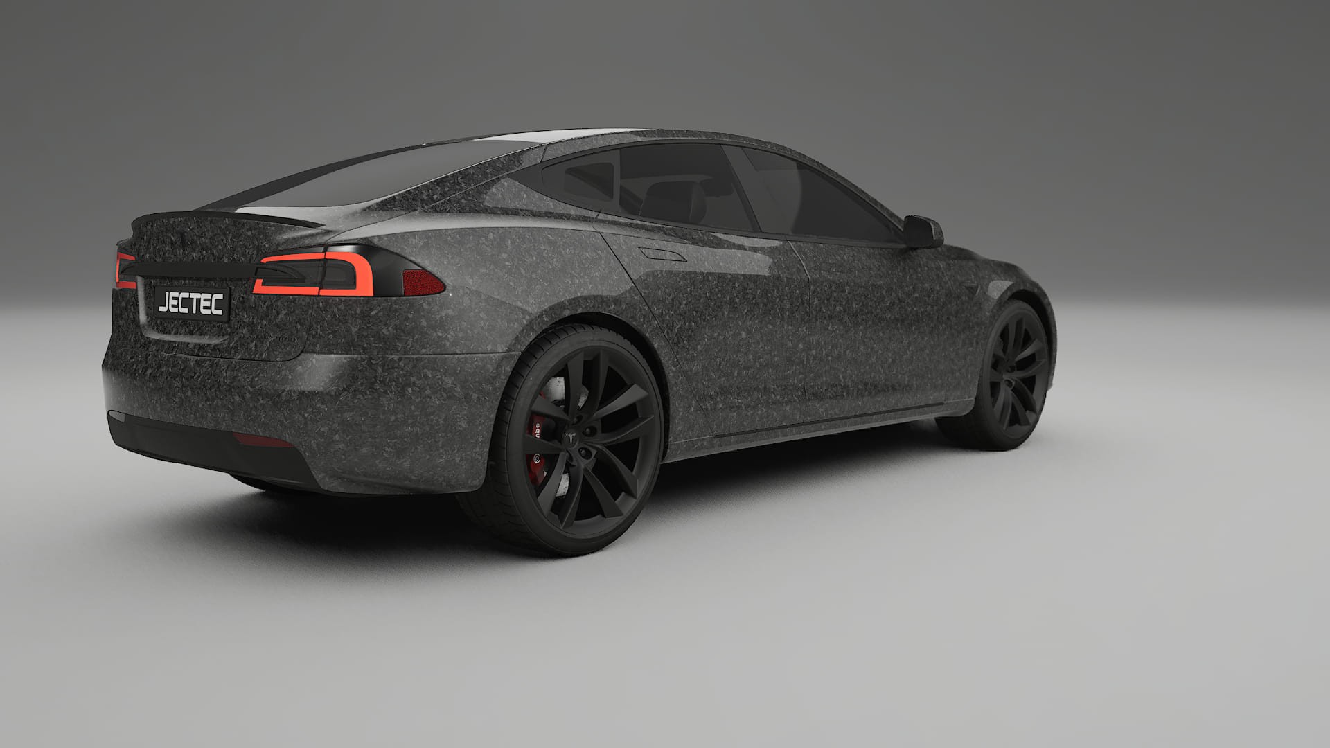 Tesla Model S Refresh TPU Lakbeschermingsfolie | FORGED S Kleurveranderende PPF – Volledig Voorgesneden Kit