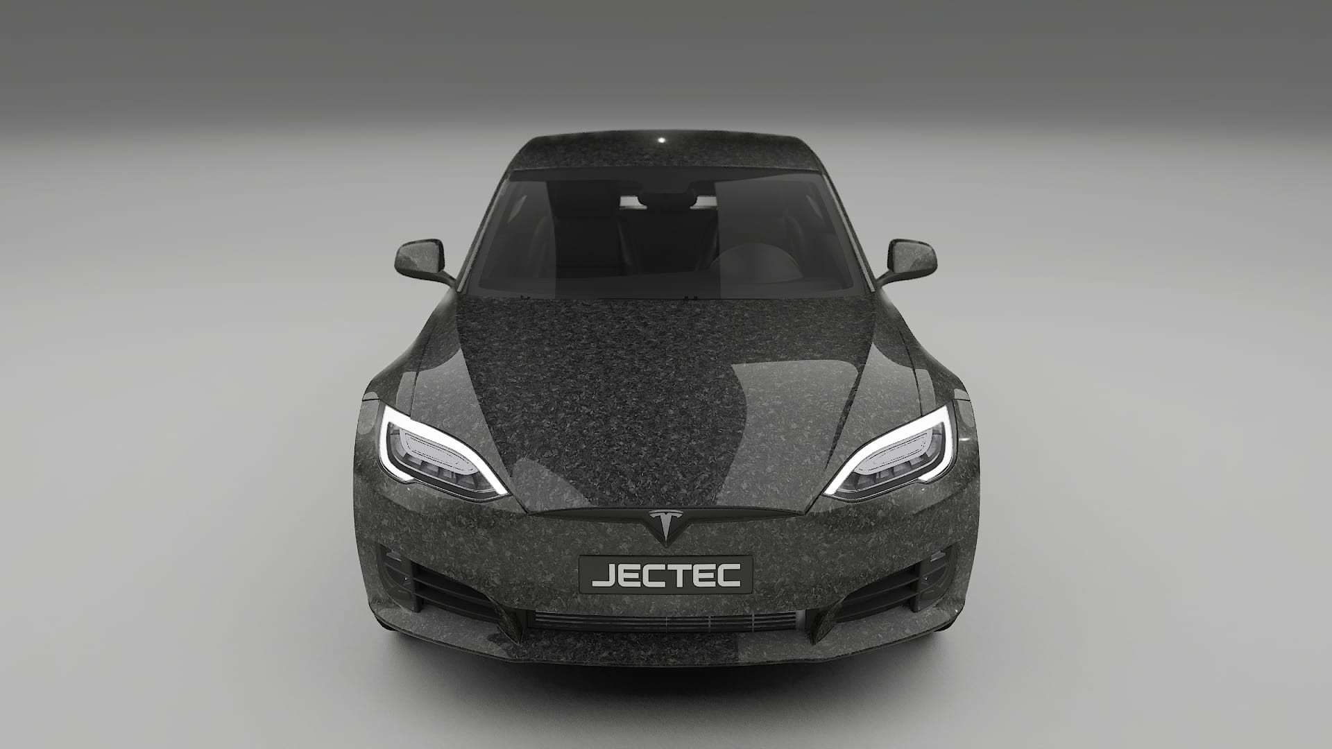 Tesla Model S Refresh TPU Lakbeschermingsfolie | FORGED S Kleurveranderende PPF – Volledig Voorgesneden Kit