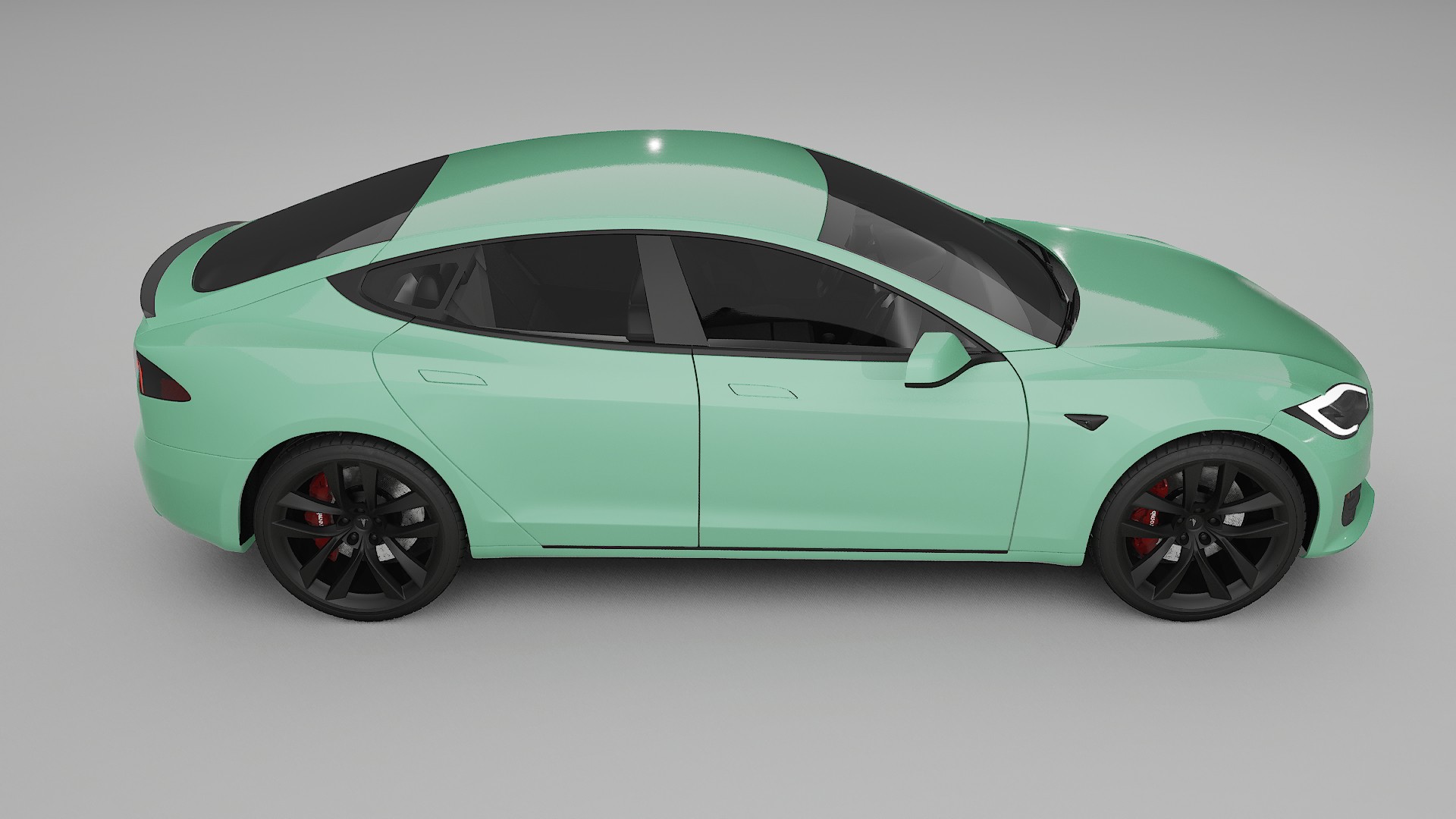 Tesla Model X TPU Lakbeschermingsfolie | DUSTY Kleurveranderende PPF – Volledig Voorgesneden Kit