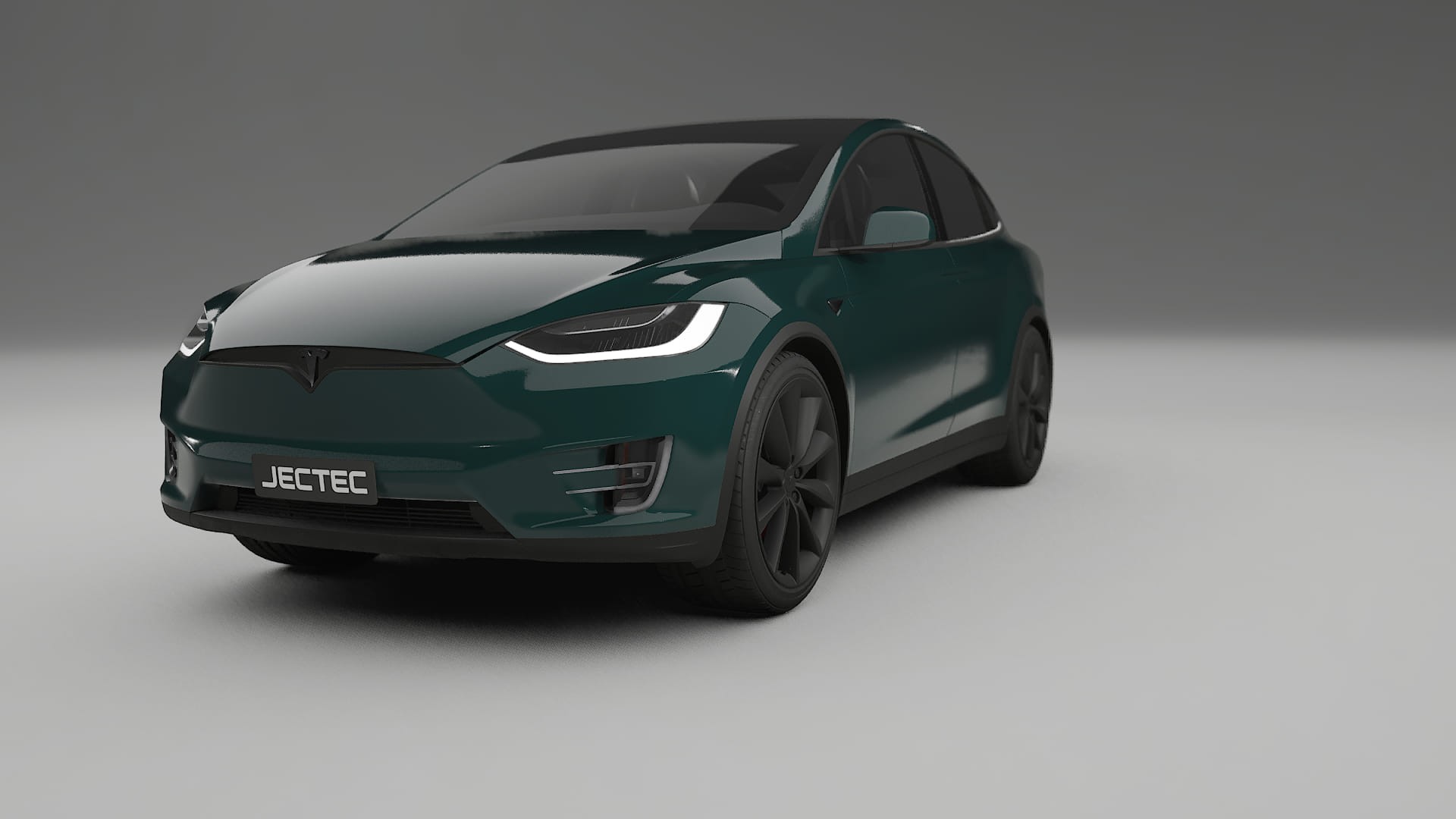 Tesla Model X TPU Lakbeschermingsfolie | INFERNO Kleurveranderende PPF – Volledig Voorgesneden Kit