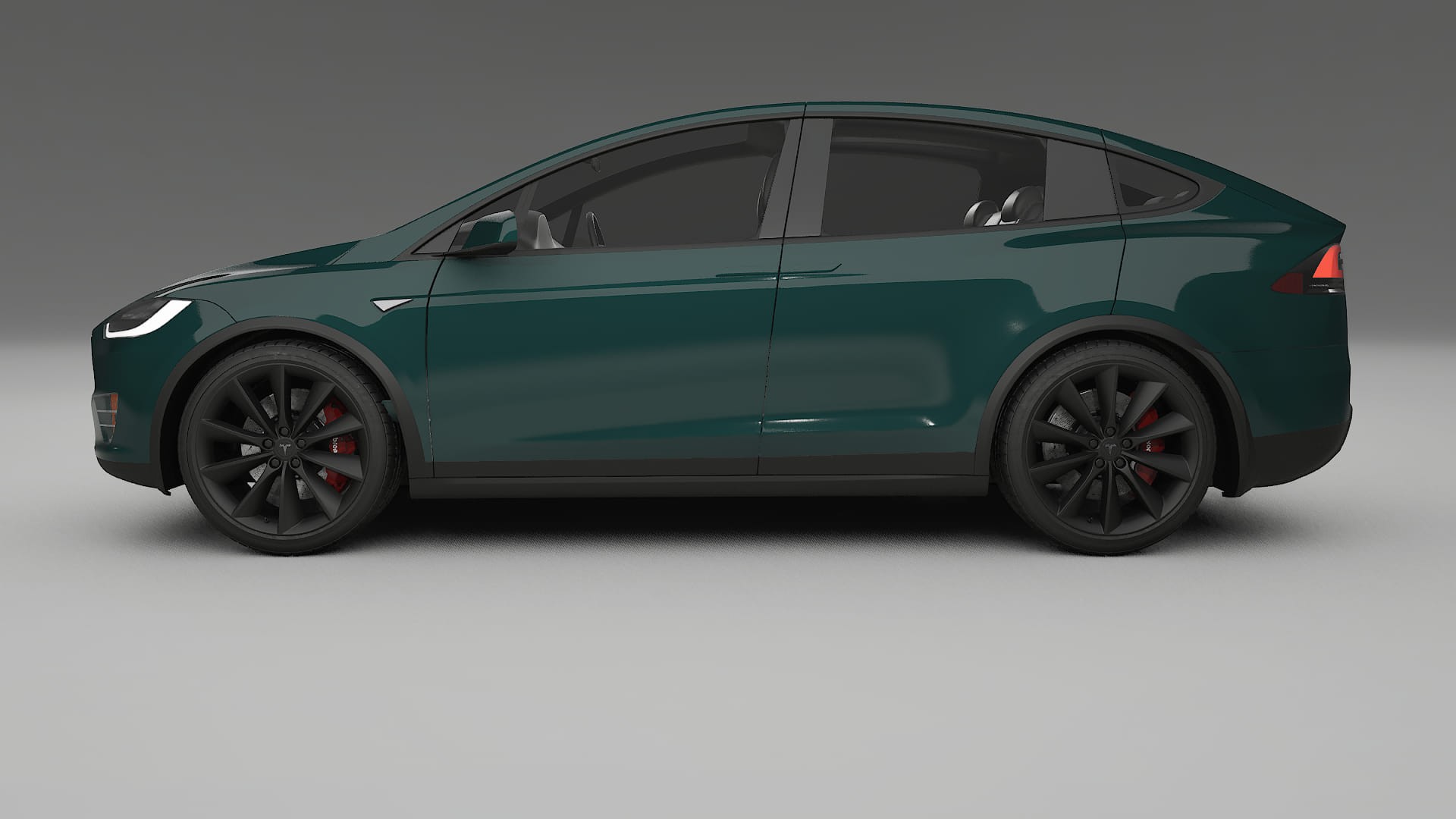 Tesla Model X TPU Lakbeschermingsfolie | INFERNO Kleurveranderende PPF – Volledig Voorgesneden Kit