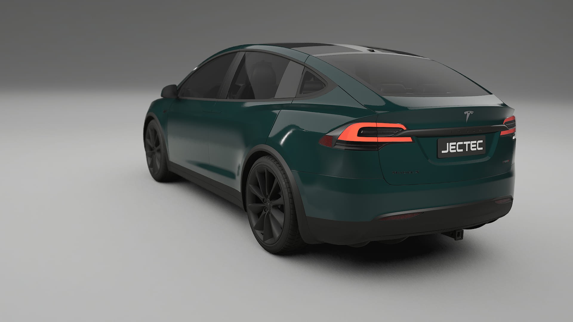 Tesla Model X TPU Lakbeschermingsfolie | INFERNO Kleurveranderende PPF – Volledig Voorgesneden Kit