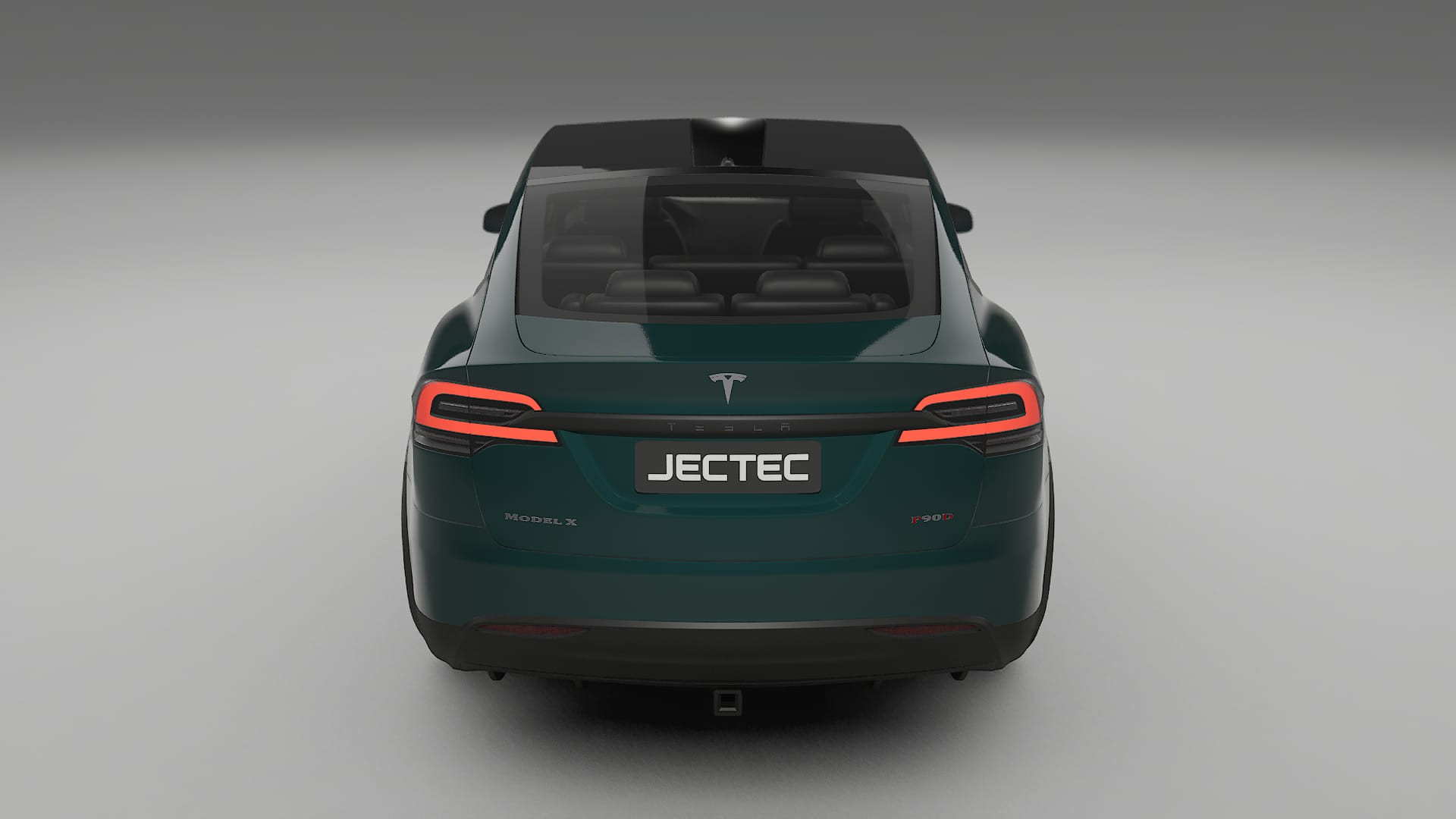 Tesla Model X TPU Lakbeschermingsfolie | INFERNO Kleurveranderende PPF – Volledig Voorgesneden Kit