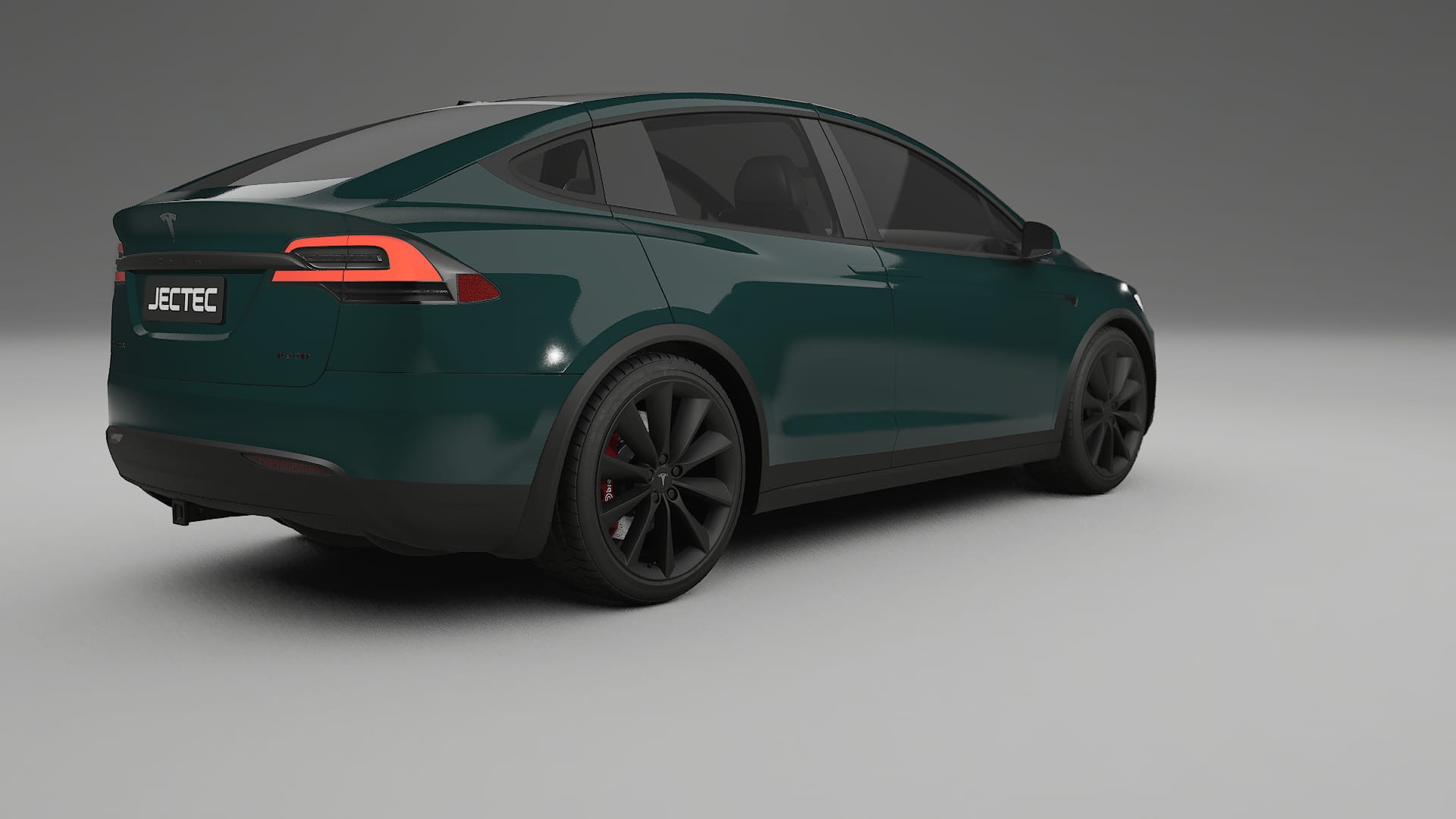 Tesla Model X TPU Lakbeschermingsfolie | INFERNO Kleurveranderende PPF – Volledig Voorgesneden Kit
