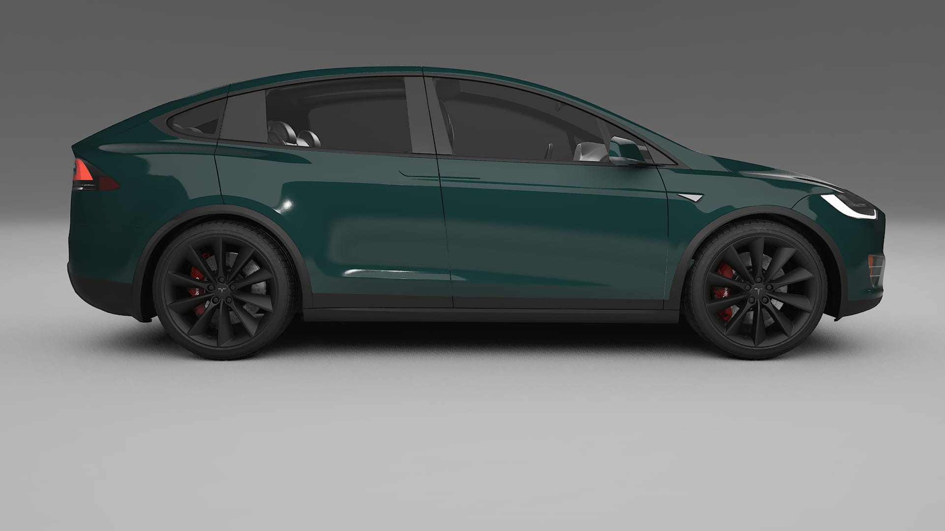 Tesla Model X TPU Lakbeschermingsfolie | INFERNO Kleurveranderende PPF – Volledig Voorgesneden Kit