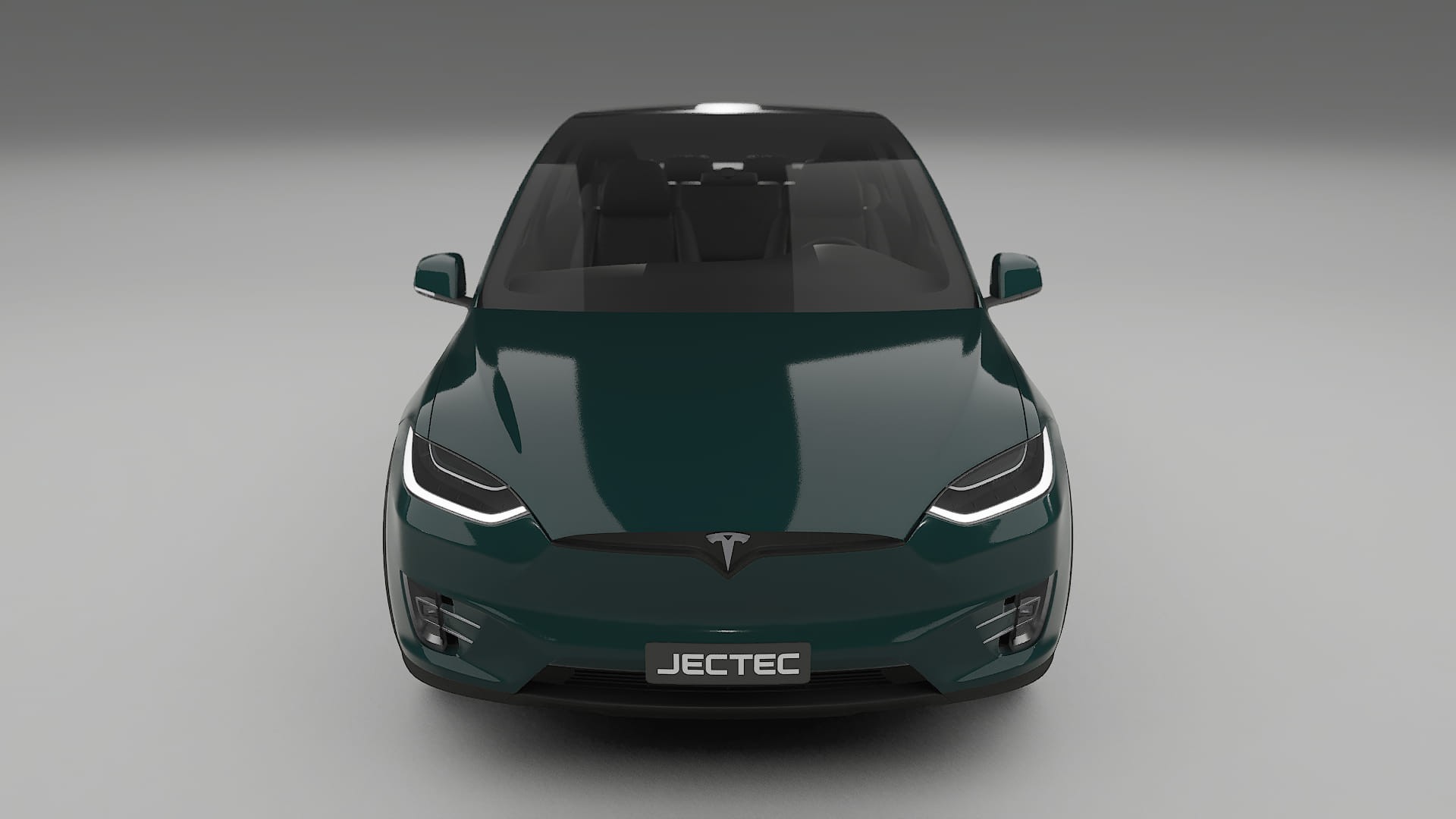 Tesla Model X TPU Lakbeschermingsfolie | INFERNO Kleurveranderende PPF – Volledig Voorgesneden Kit