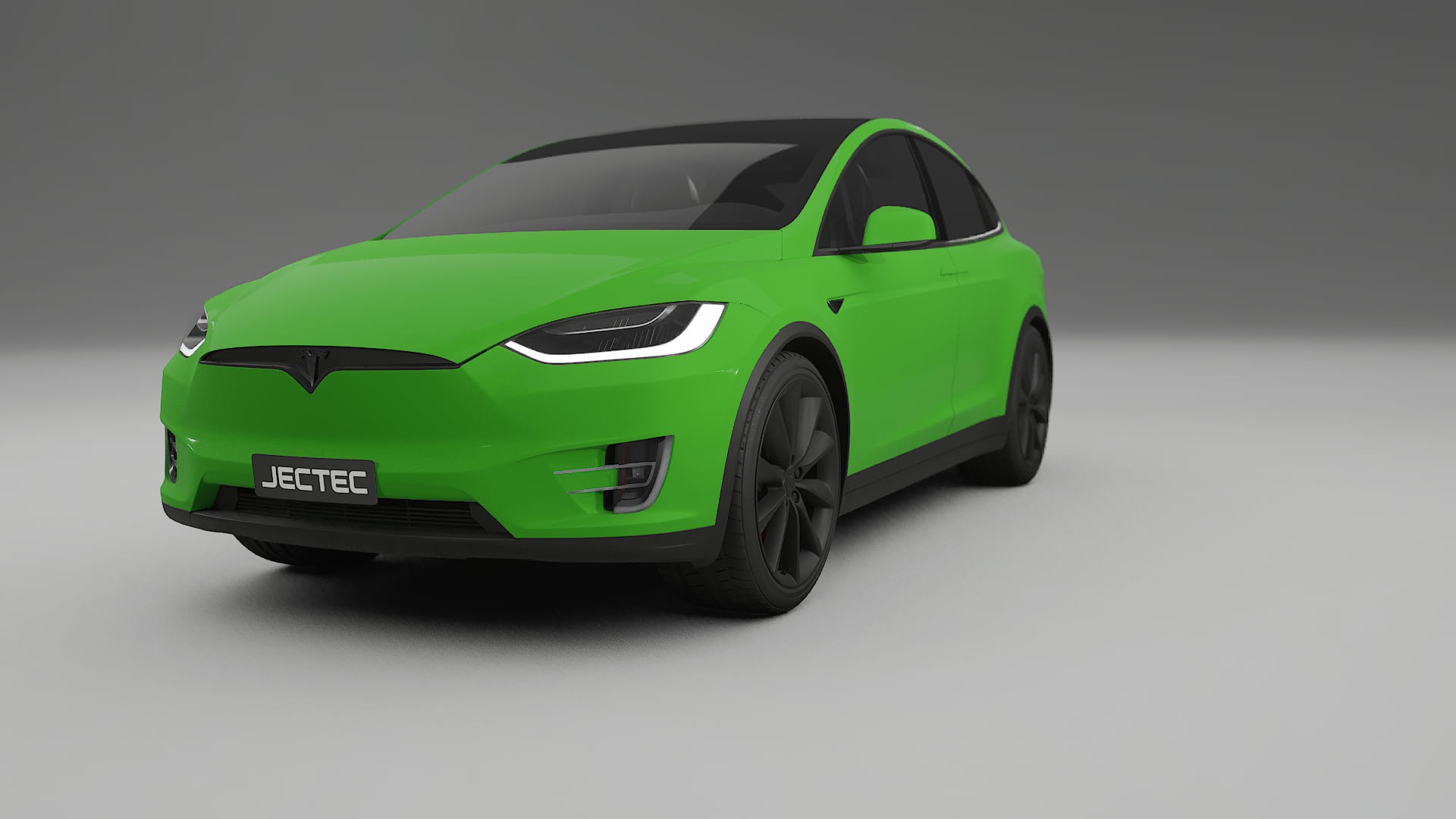 Tesla Model X TPU Lakbeschermingsfolie | VENOM Kleurveranderende PPF – Volledig Voorgesneden Kit