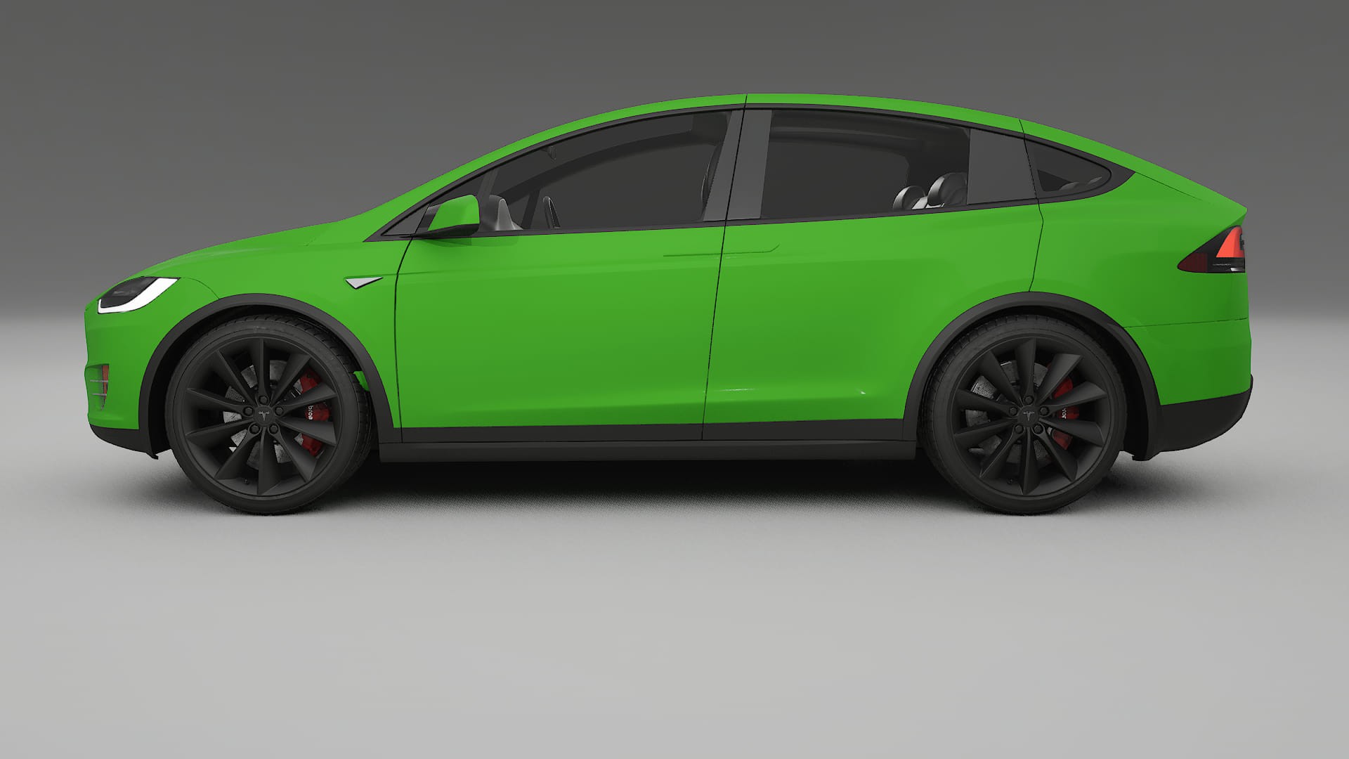Tesla Model X TPU Lakbeschermingsfolie | VENOM Kleurveranderende PPF – Volledig Voorgesneden Kit