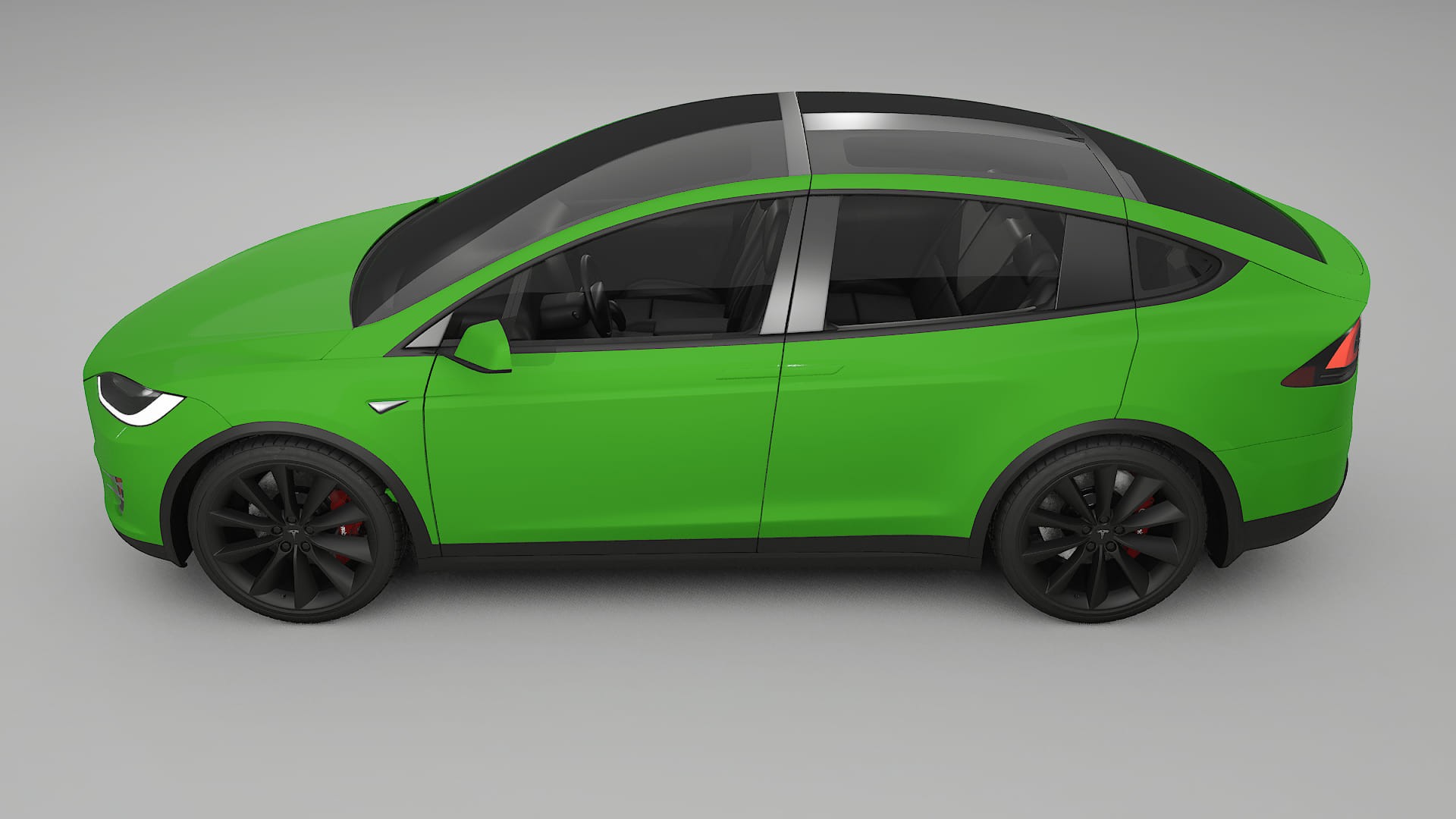 Tesla Model X TPU Lakbeschermingsfolie | VENOM Kleurveranderende PPF – Volledig Voorgesneden Kit