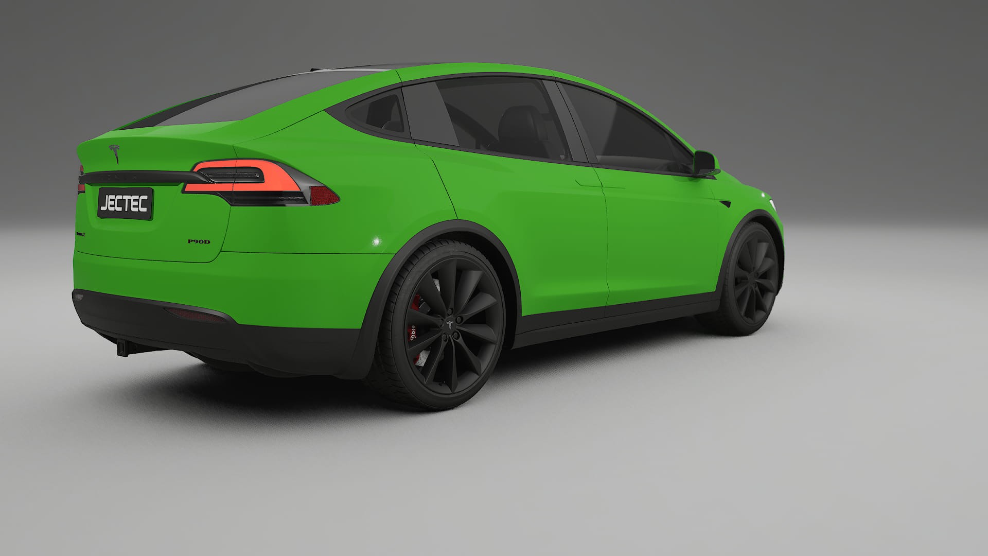 Tesla Model X TPU Lakbeschermingsfolie | VENOM Kleurveranderende PPF – Volledig Voorgesneden Kit
