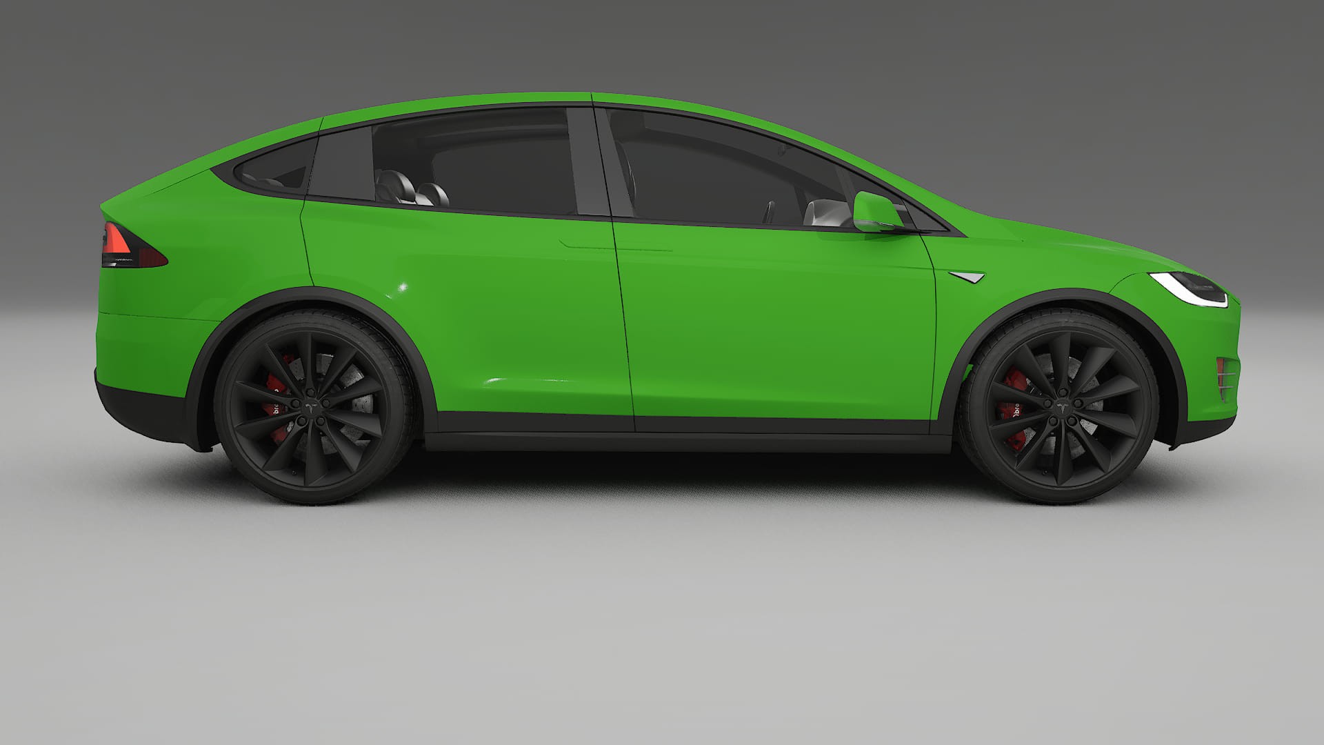 Tesla Model X TPU Lakbeschermingsfolie | VENOM Kleurveranderende PPF – Volledig Voorgesneden Kit