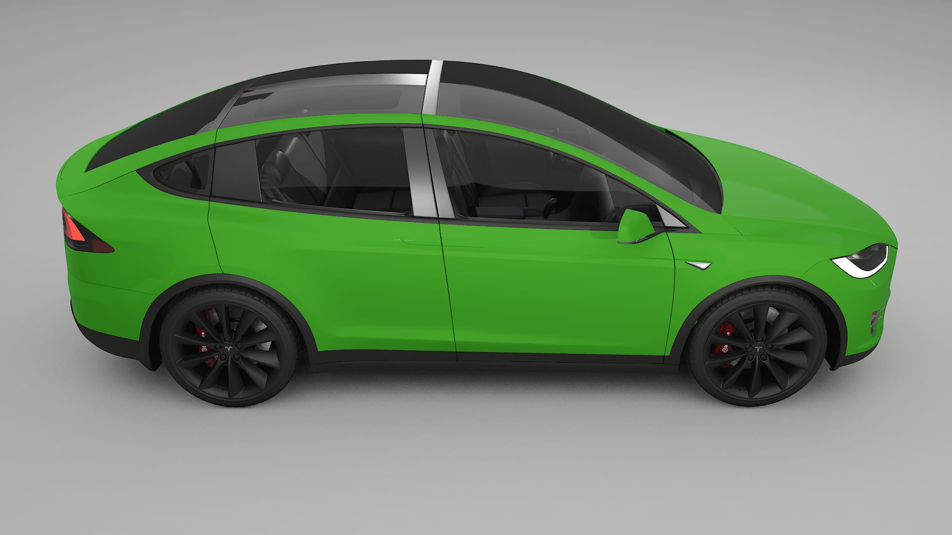 Tesla Model X TPU Lakbeschermingsfolie | VENOM Kleurveranderende PPF – Volledig Voorgesneden Kit