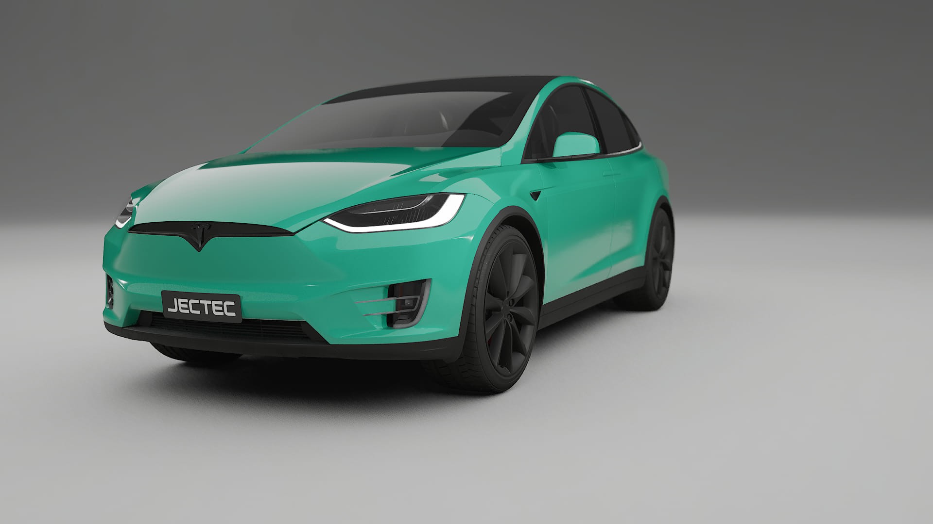 Tesla Model X TPU Lakbeschermingsfolie | JEWEL Kleurveranderende PPF – Volledig Voorgesneden Kit