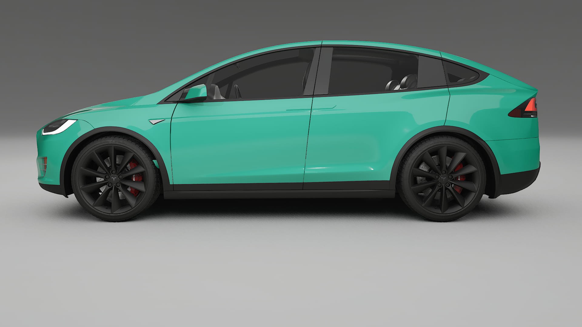 Tesla Model X TPU Lakbeschermingsfolie | JEWEL Kleurveranderende PPF – Volledig Voorgesneden Kit
