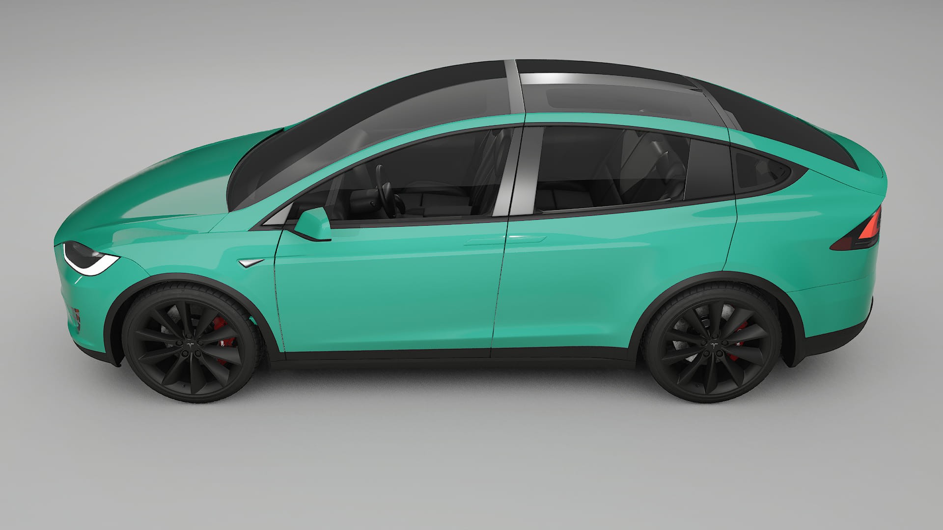 Tesla Model X TPU Lakbeschermingsfolie | JEWEL Kleurveranderende PPF – Volledig Voorgesneden Kit