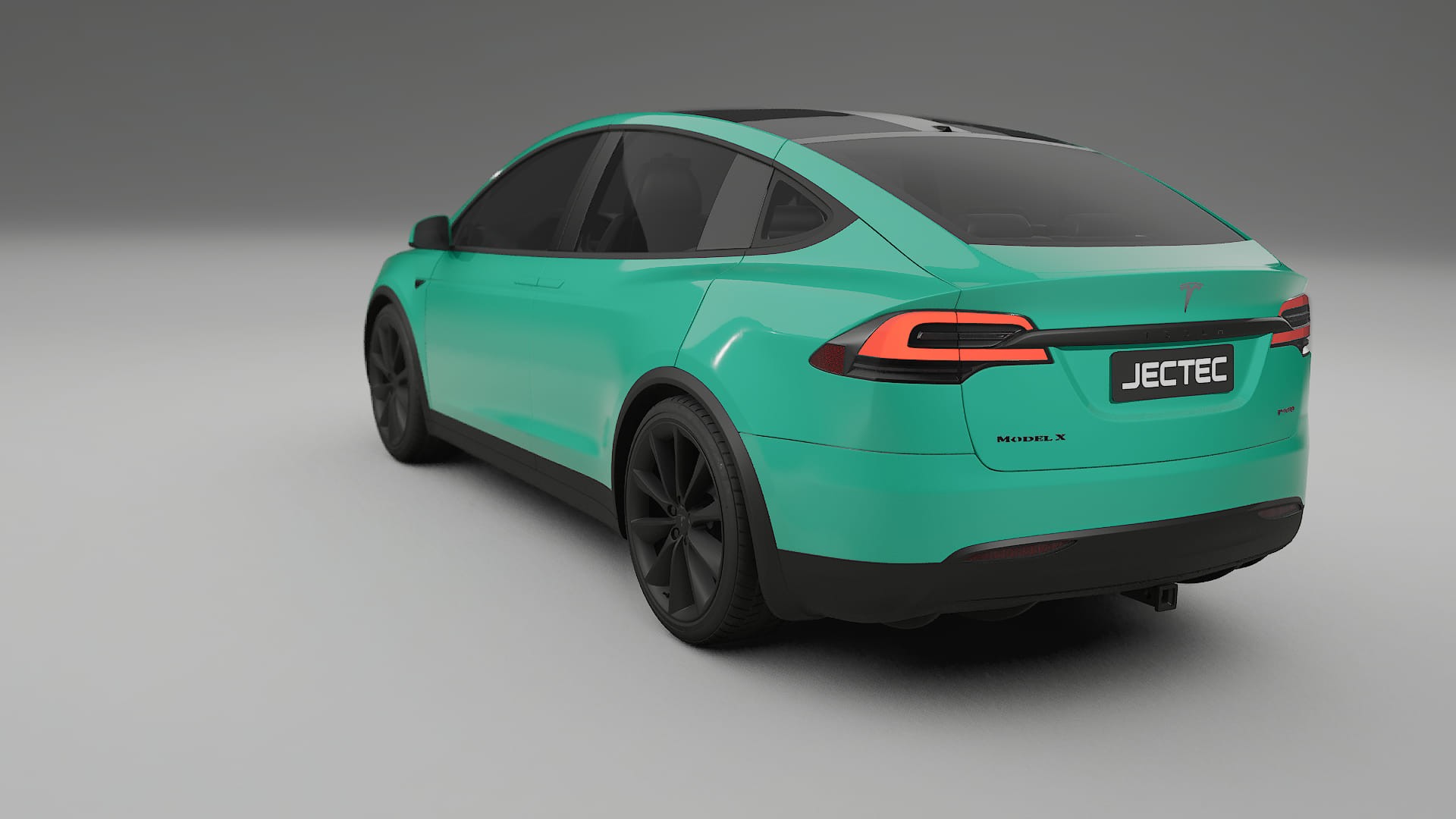 Tesla Model X TPU Lakbeschermingsfolie | JEWEL Kleurveranderende PPF – Volledig Voorgesneden Kit