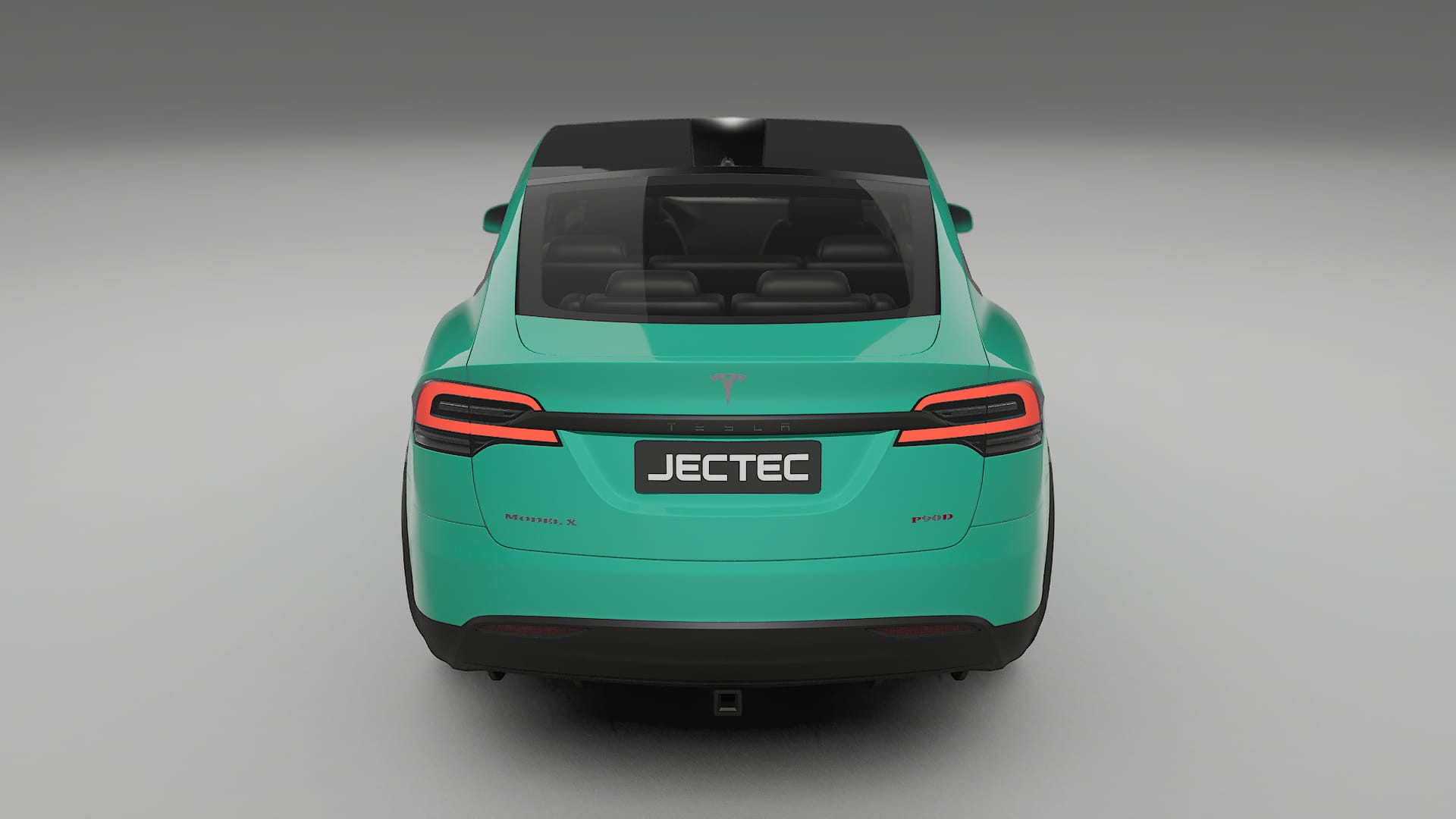 Tesla Model X TPU Lakbeschermingsfolie | JEWEL Kleurveranderende PPF – Volledig Voorgesneden Kit