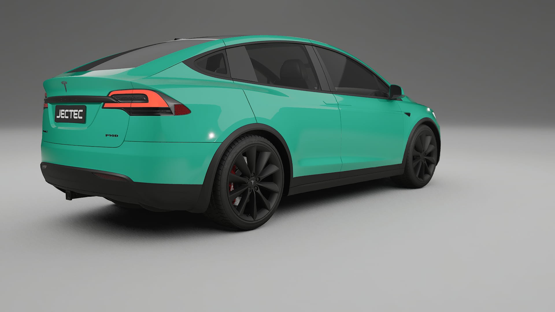Tesla Model X TPU Lakbeschermingsfolie | JEWEL Kleurveranderende PPF – Volledig Voorgesneden Kit
