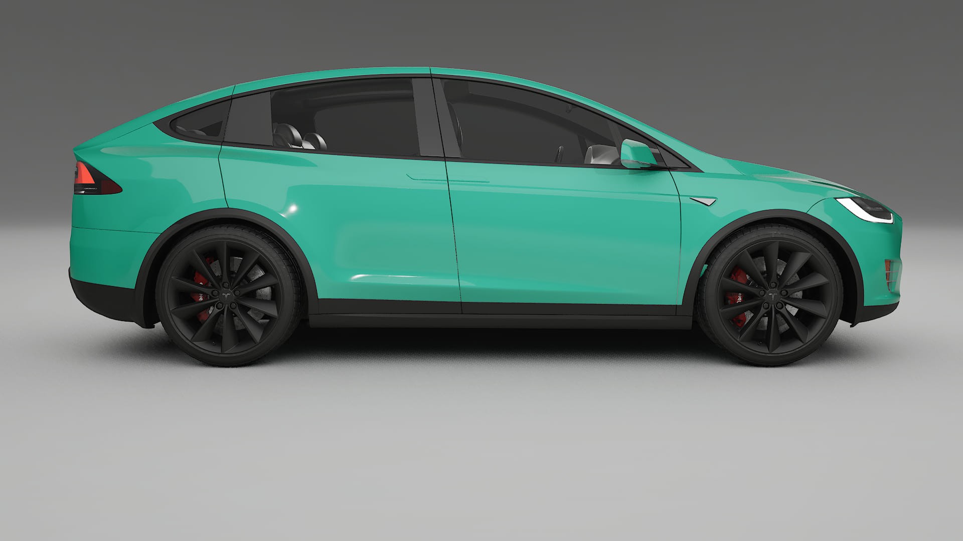 Tesla Model X TPU Lakbeschermingsfolie | JEWEL Kleurveranderende PPF – Volledig Voorgesneden Kit