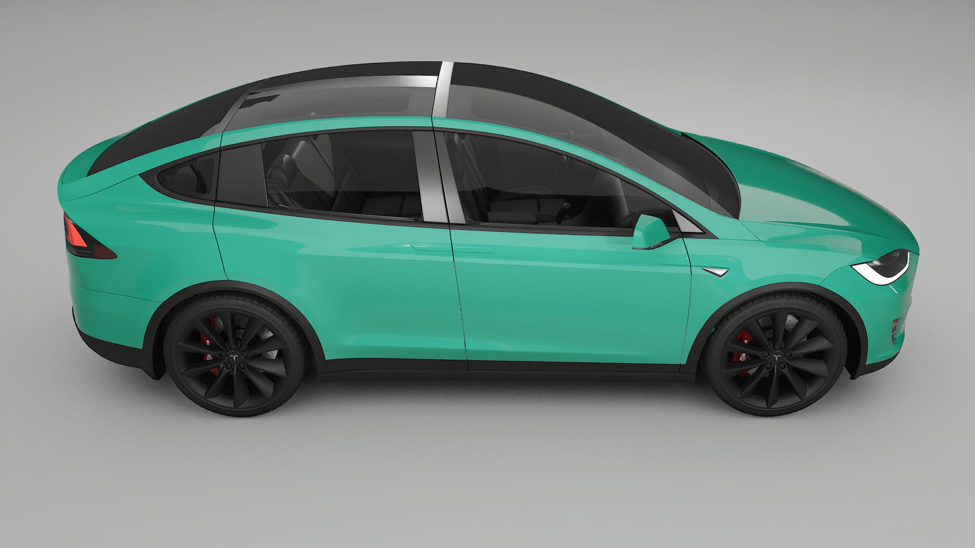 Tesla Model X TPU Lakbeschermingsfolie | JEWEL Kleurveranderende PPF – Volledig Voorgesneden Kit