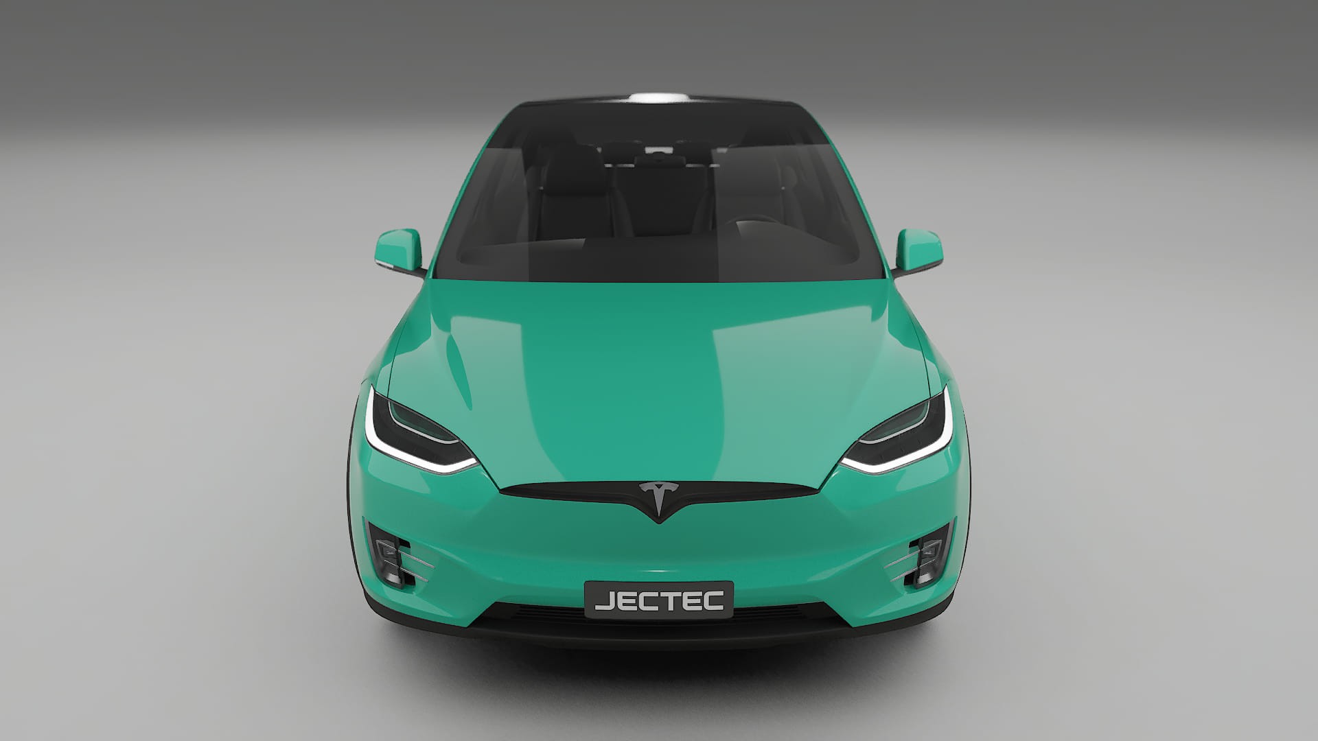 Tesla Model X TPU Lakbeschermingsfolie | JEWEL Kleurveranderende PPF – Volledig Voorgesneden Kit