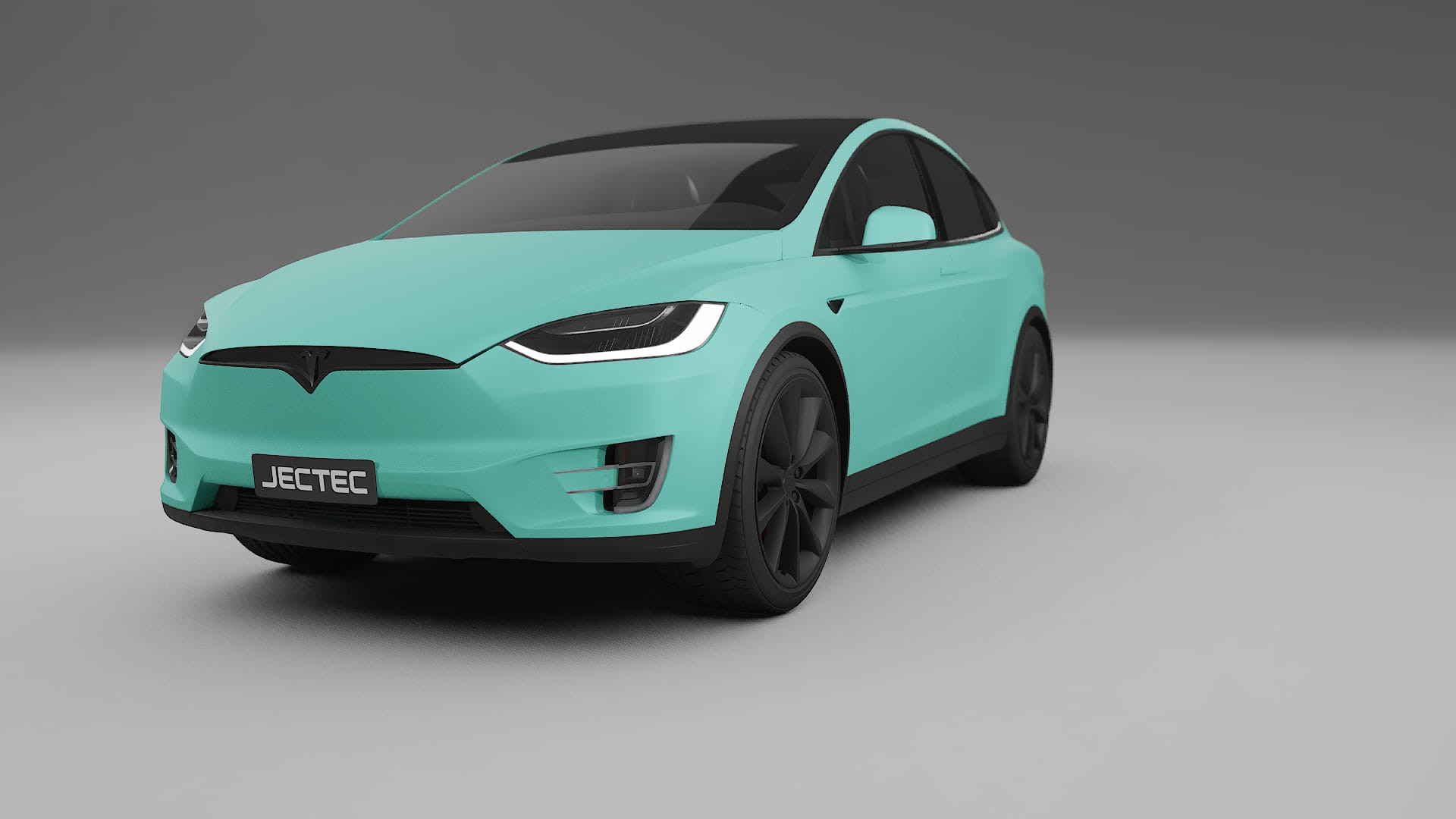 Tesla Model X TPU Lakbeschermingsfolie | FROST Kleurveranderende PPF – Volledig Voorgesneden Kit