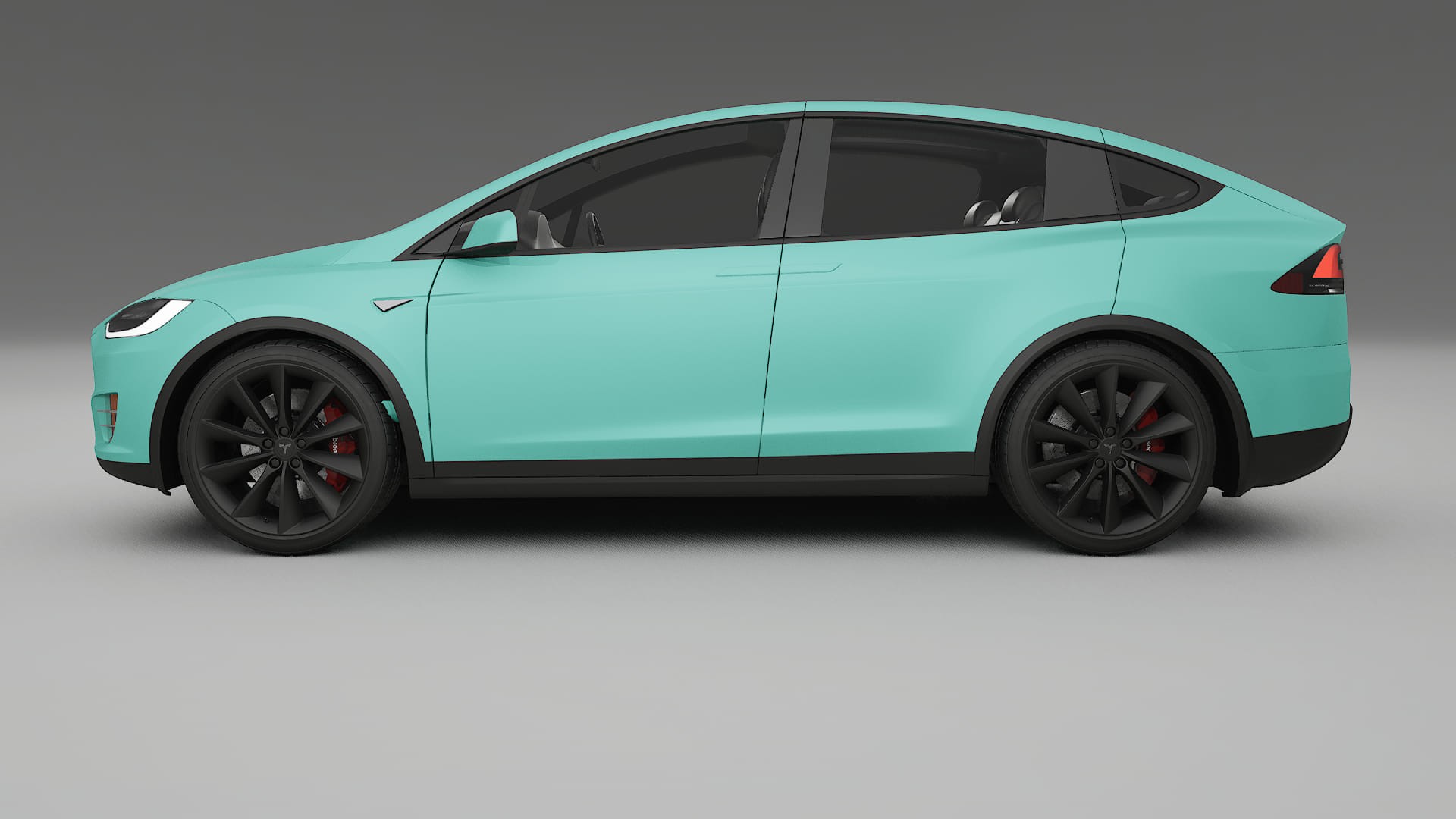 Tesla Model X TPU Lakbeschermingsfolie | FROST Kleurveranderende PPF – Volledig Voorgesneden Kit